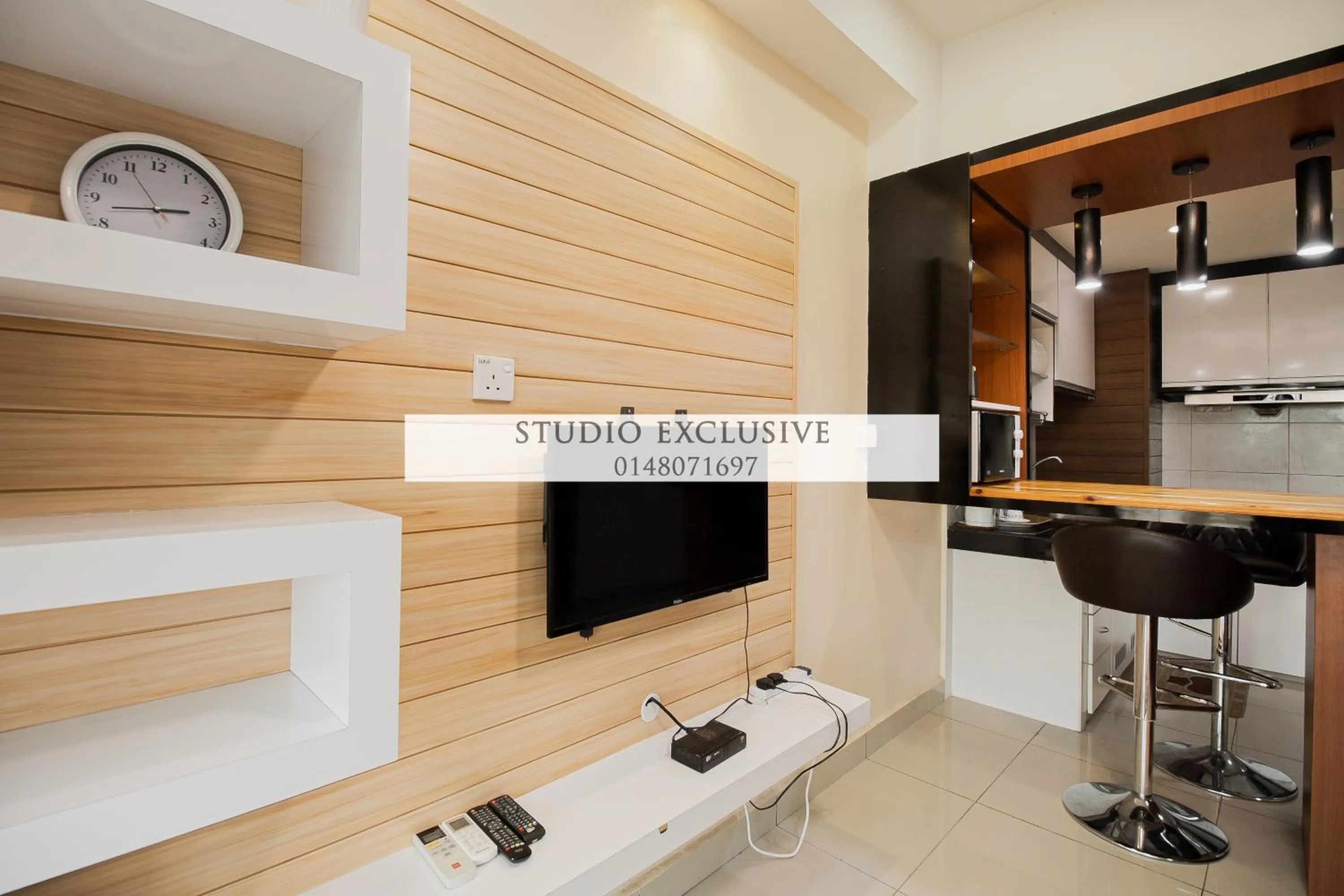 Studio Exclusive (D'Perdana Condominium)