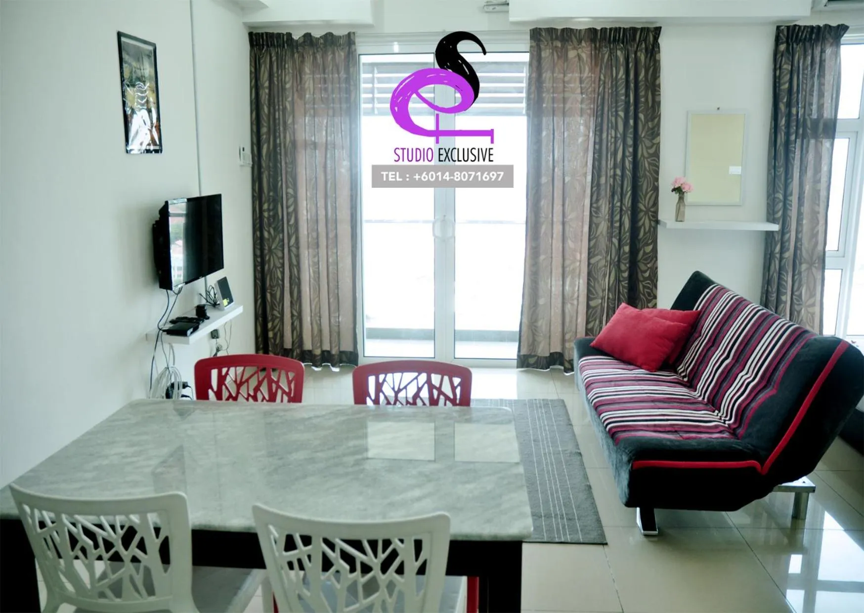 Studio Exclusive (D'Perdana Condominium)