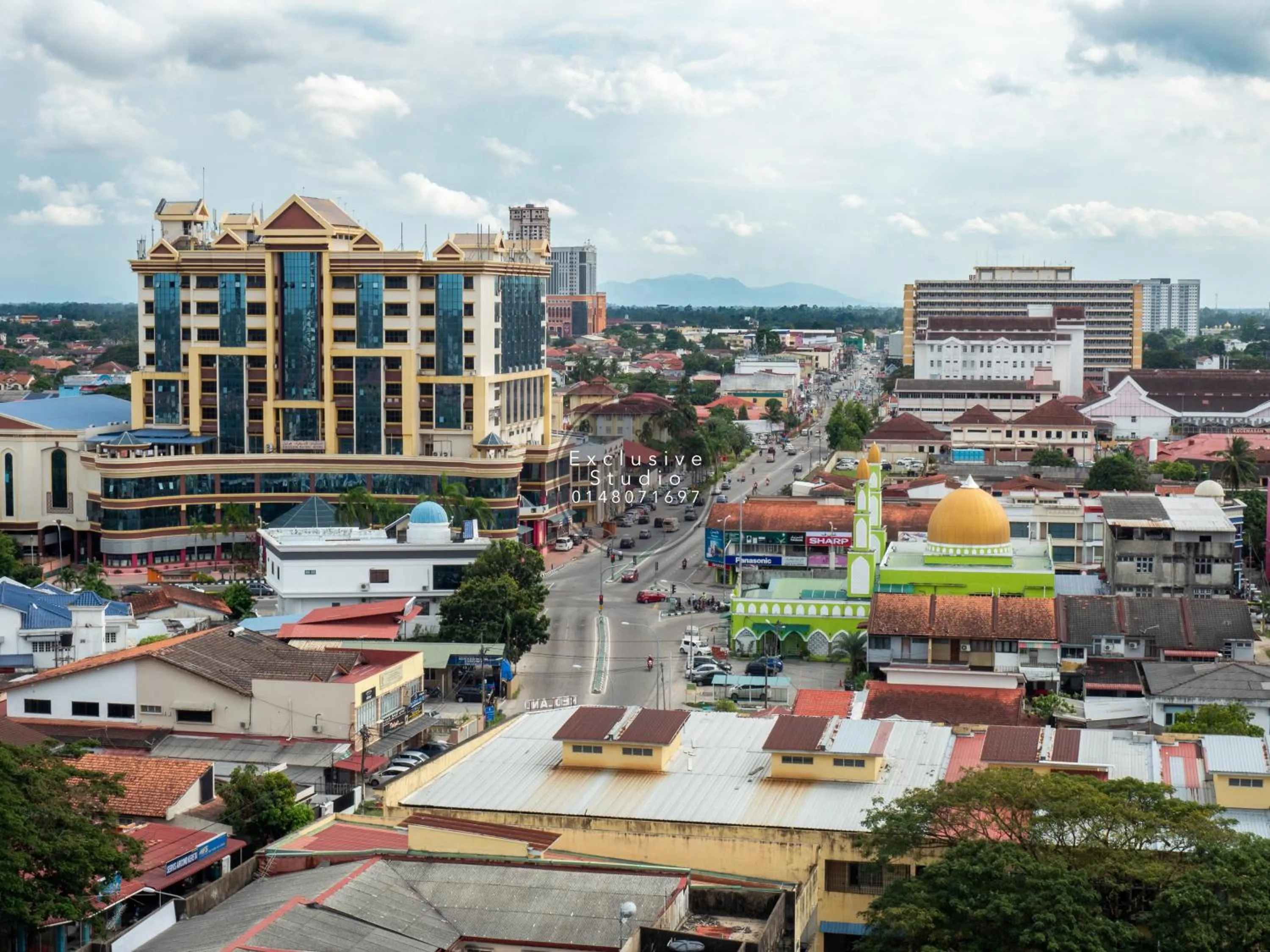 Studio Exclusive (D'Perdana Condominium)