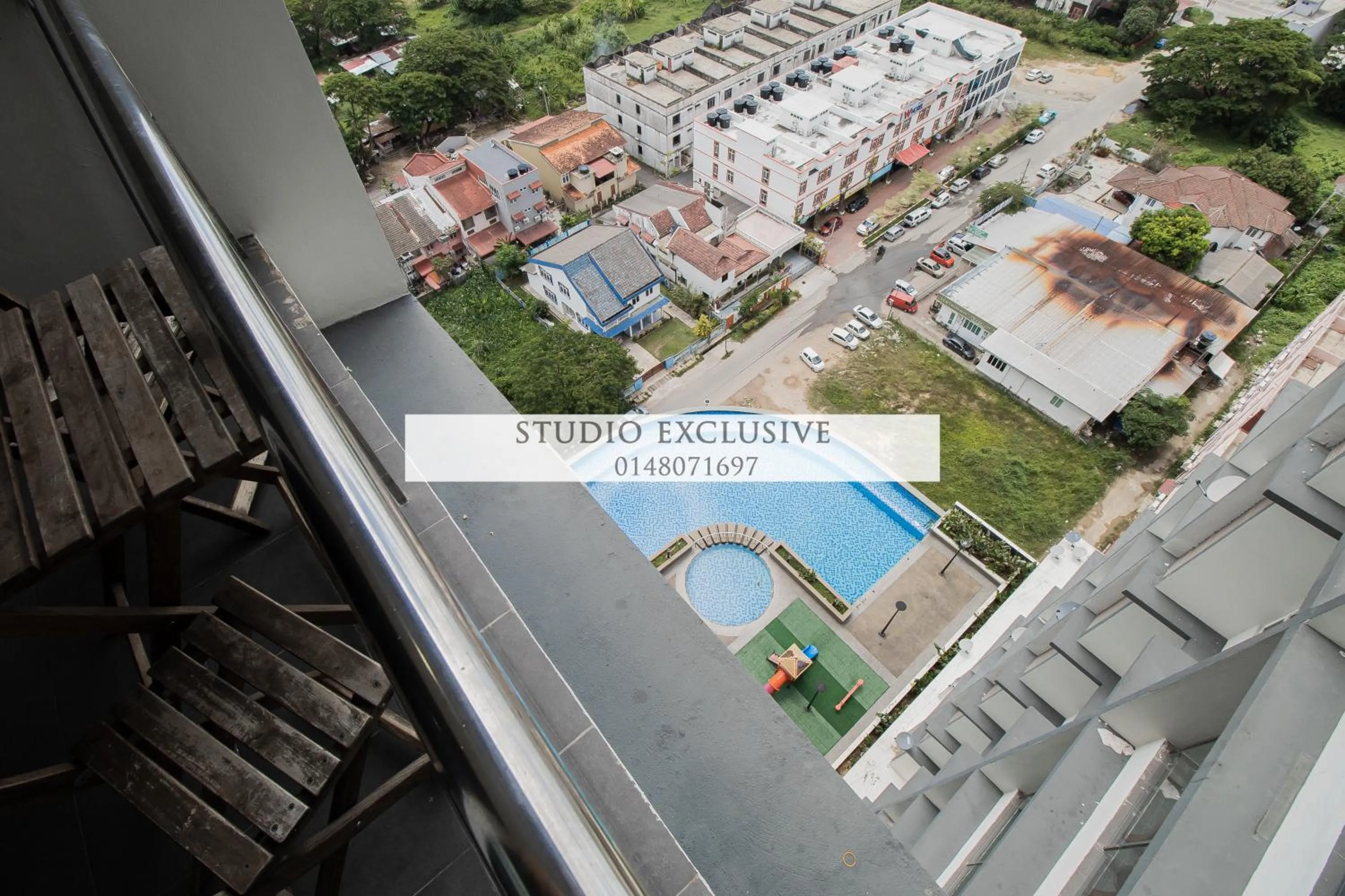 Studio Exclusive (D'Perdana Condominium)