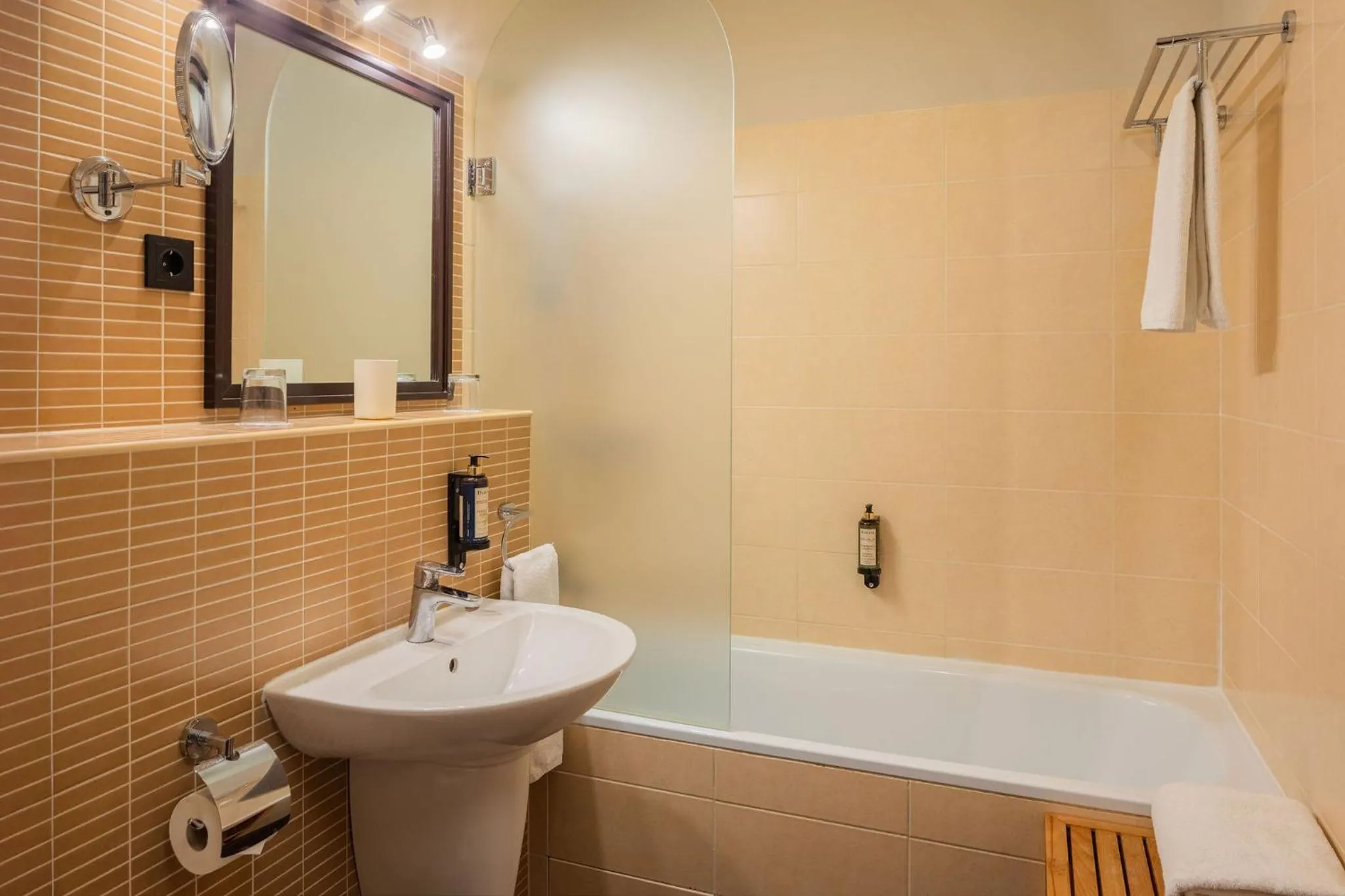 Bathroom in Escala Hotel & Suites
