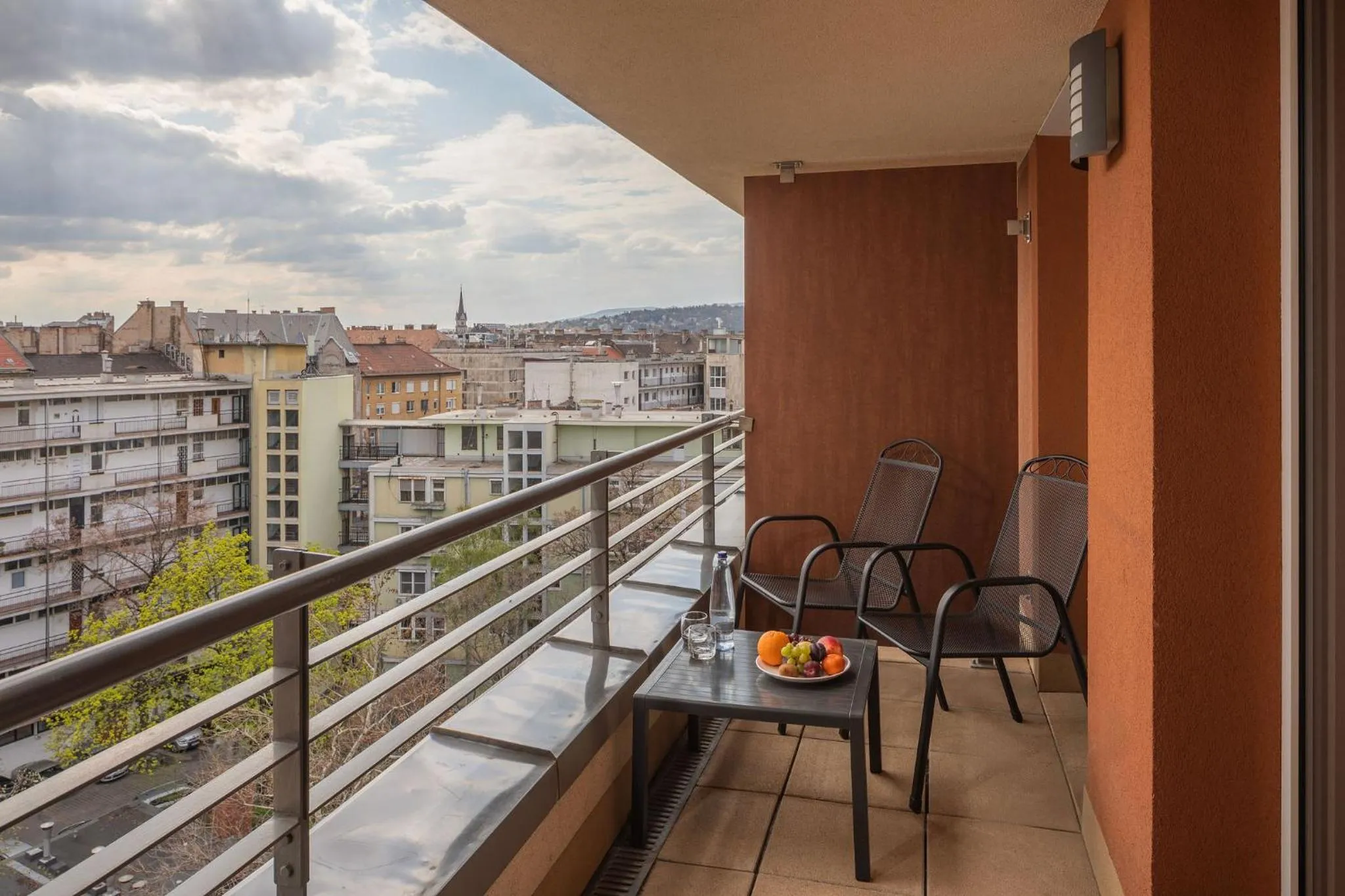 Balcony/Terrace in Escala Hotel & Suites