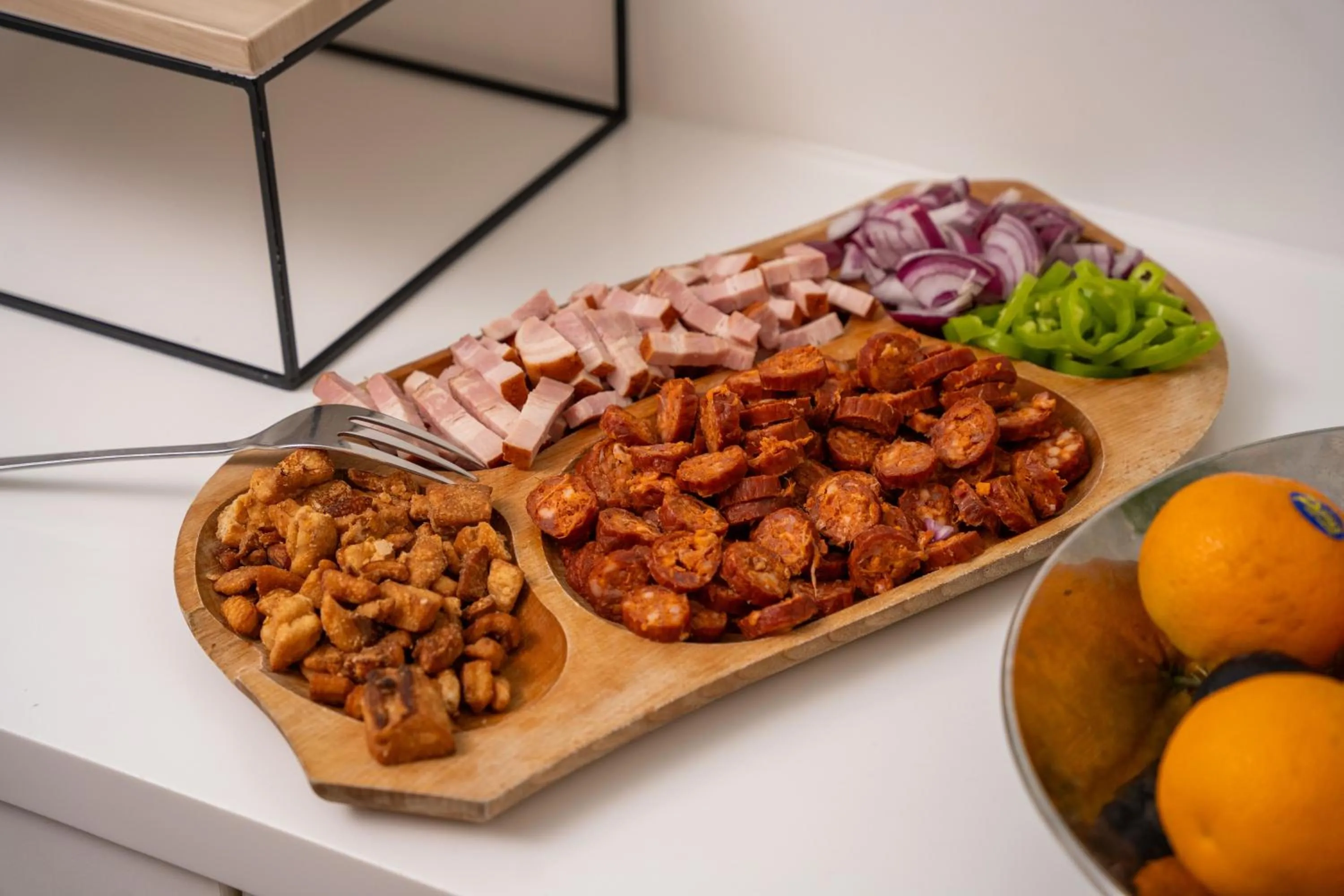 Breakfast in Escala Hotel & Suites