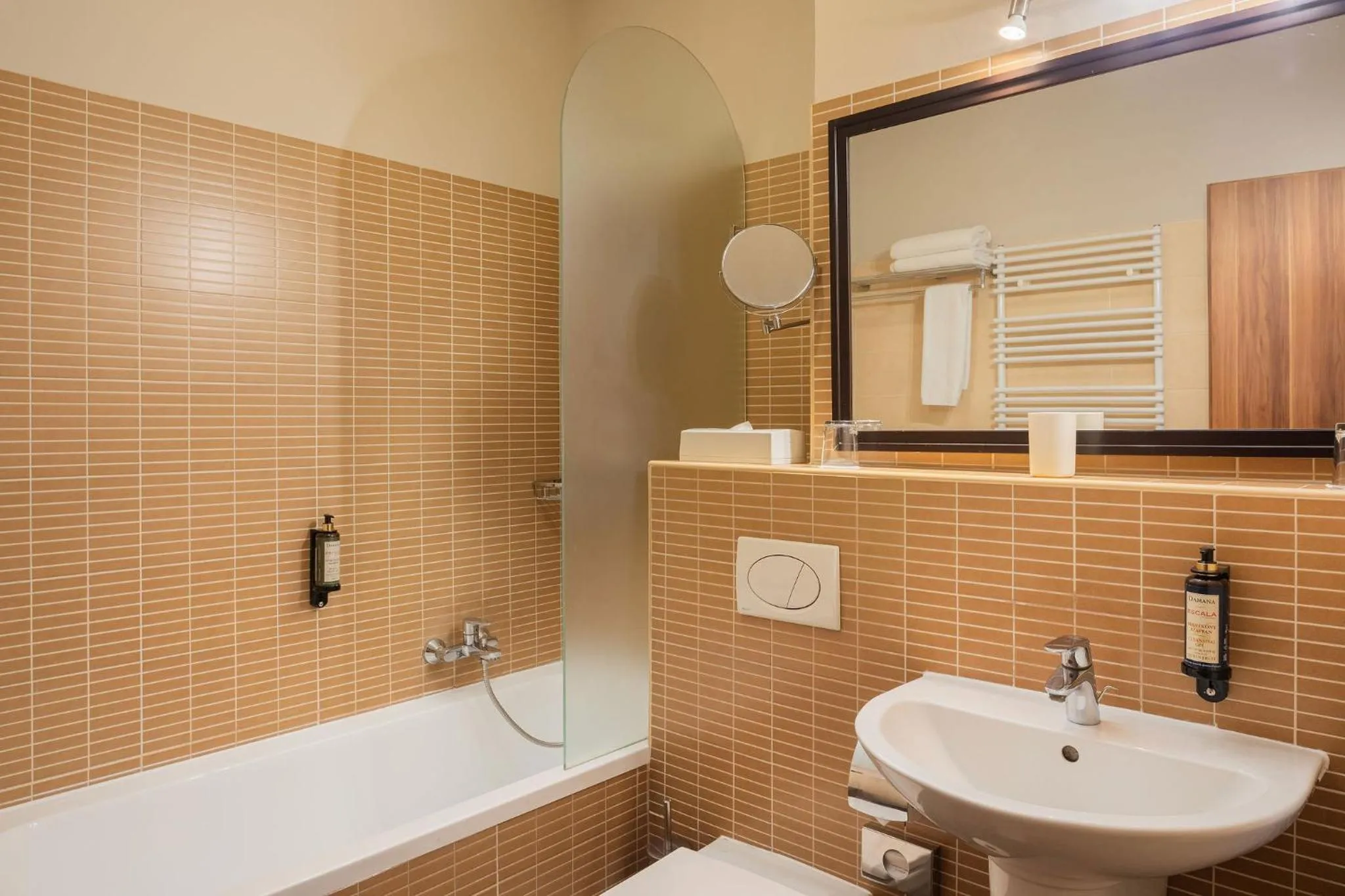 Bathroom in Escala Hotel & Suites