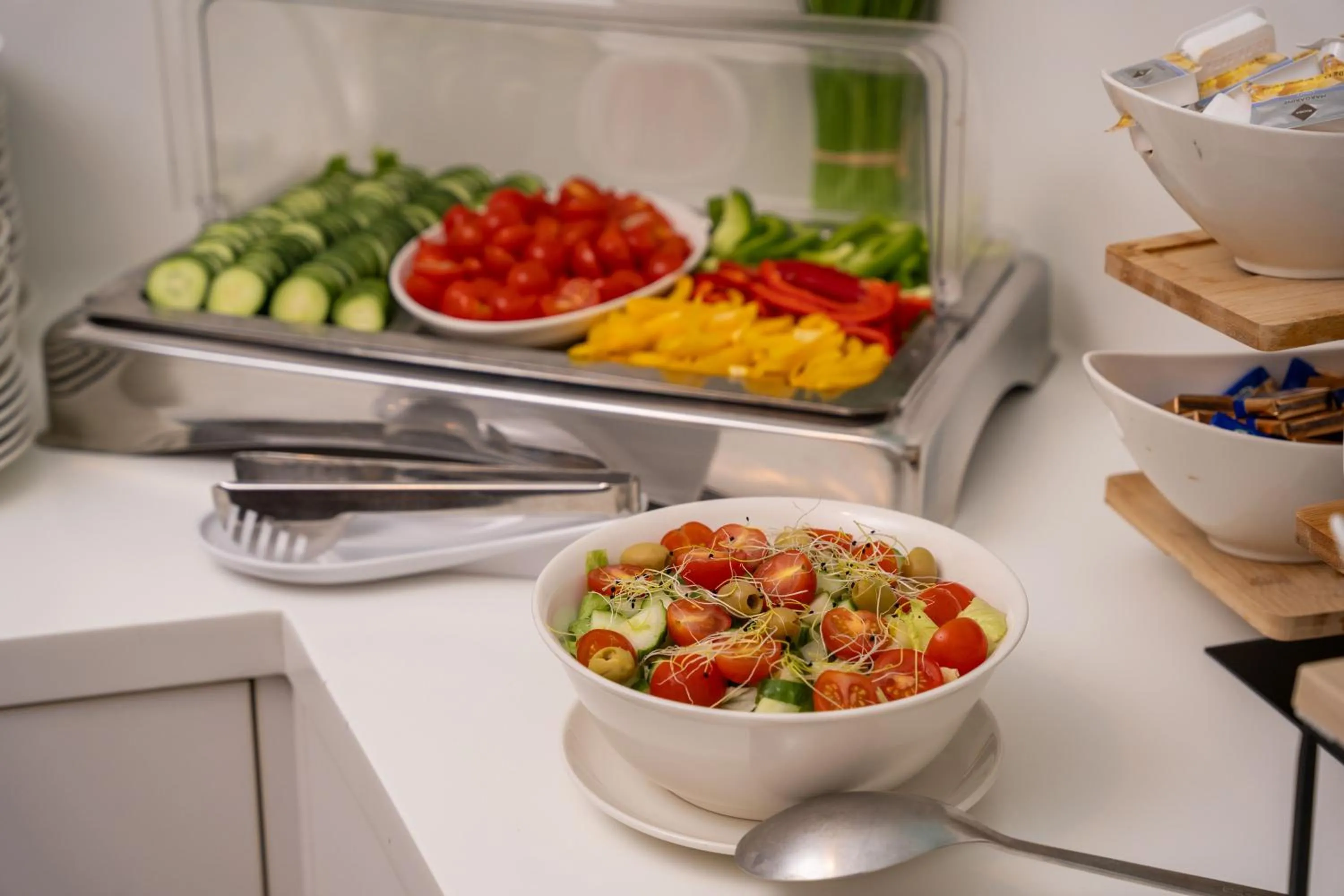 Breakfast in Escala Hotel & Suites