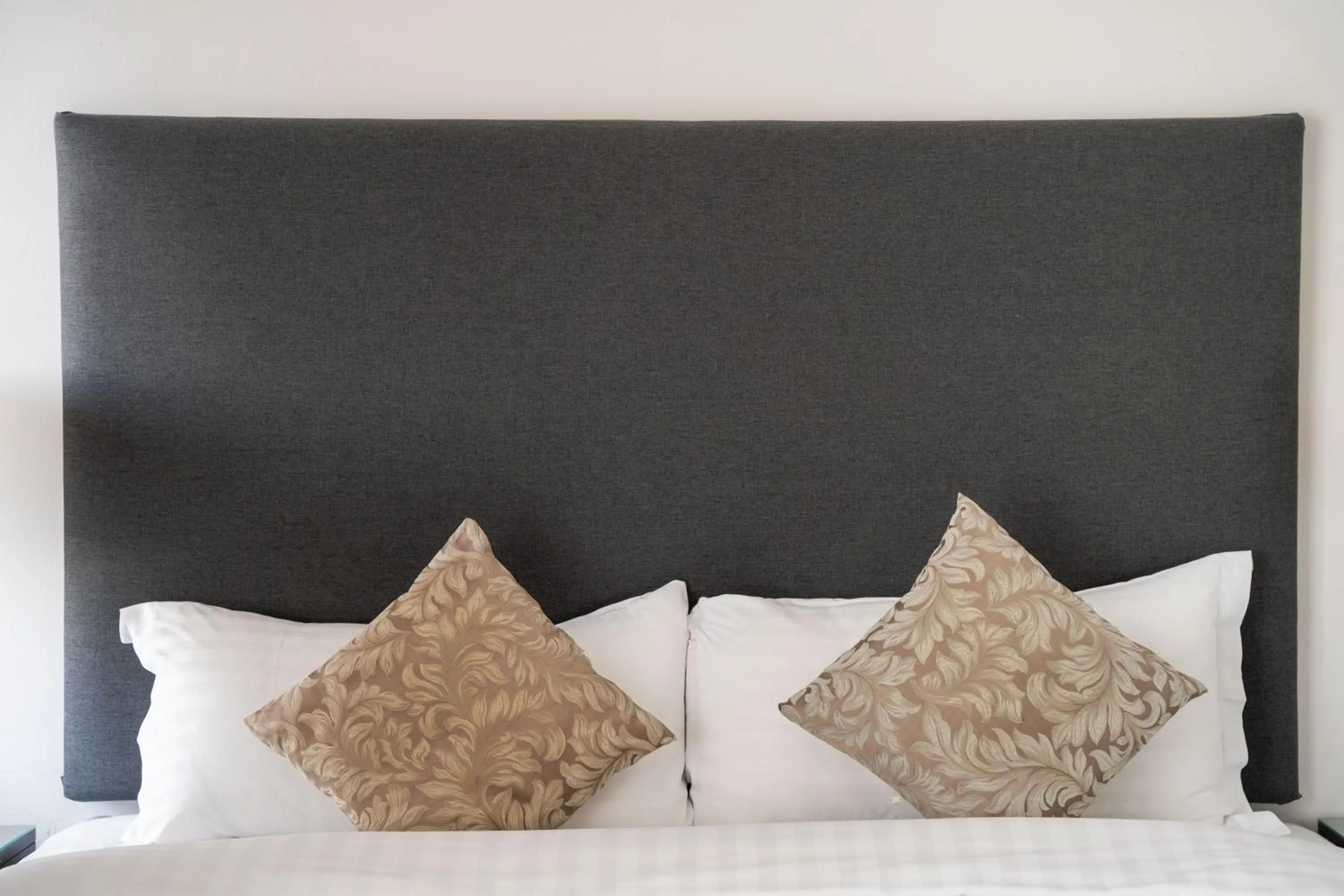 Decorative detail, Bed in Escala Hotel & Suites