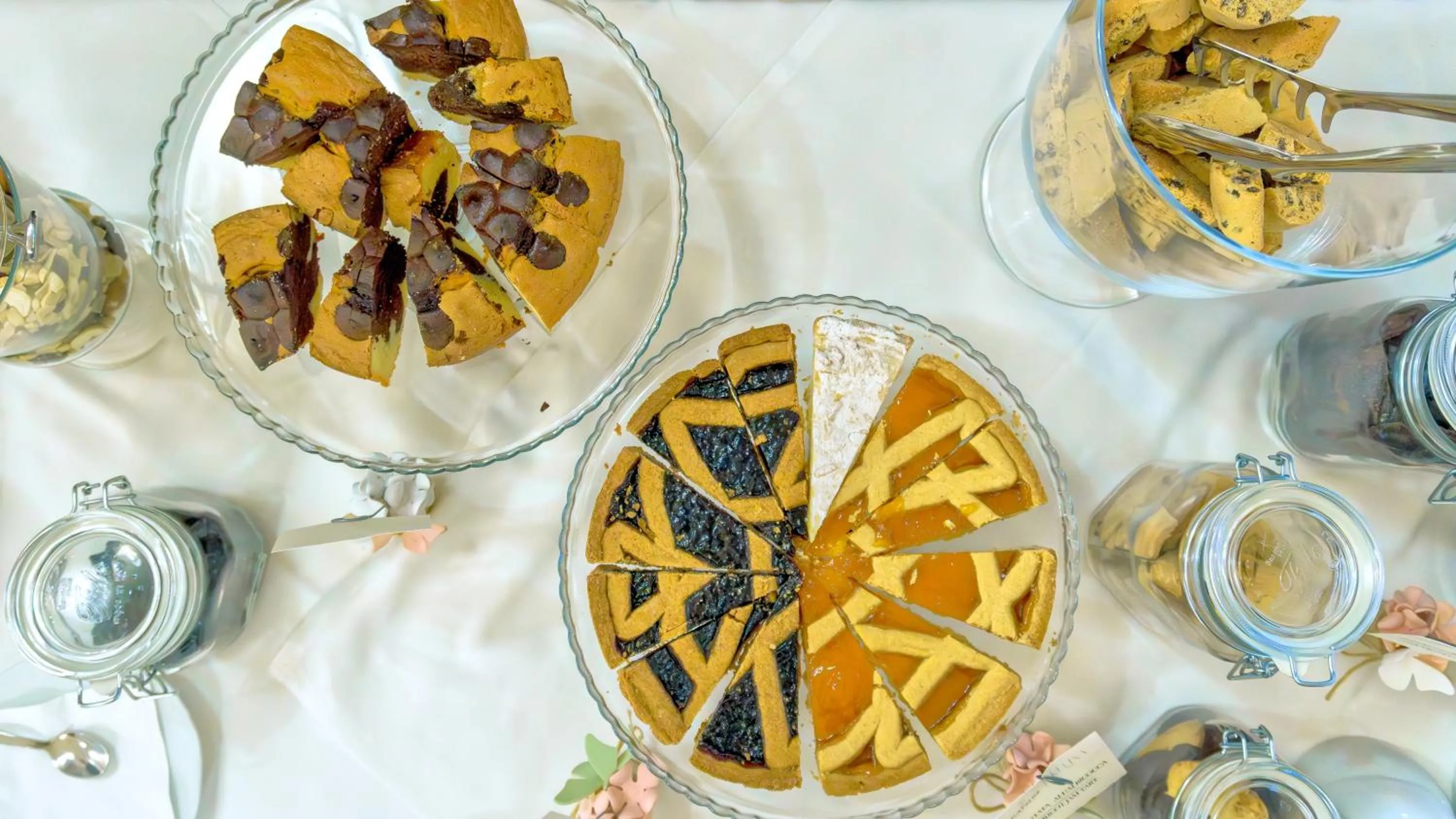 Breakfast in Kelina Charme Hotel by Cantine Due Palme