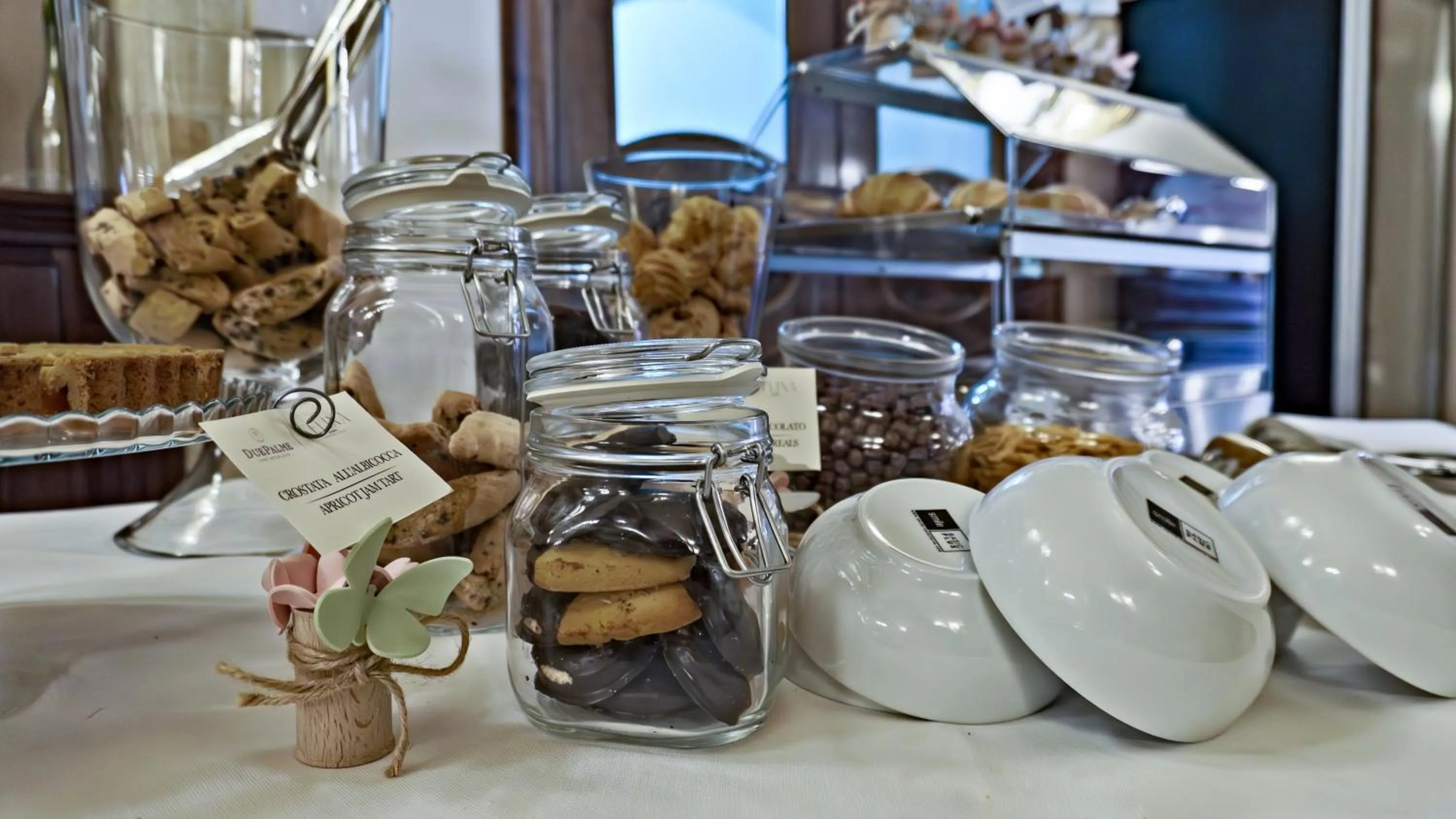 Breakfast in Kelina Charme Hotel by Cantine Due Palme