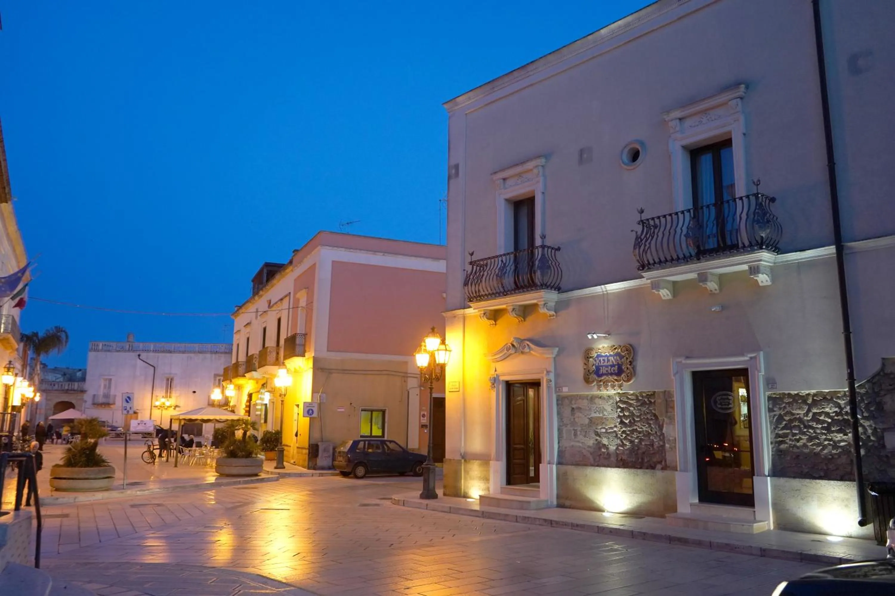 City view in Kelina Charme Hotel by Cantine Due Palme