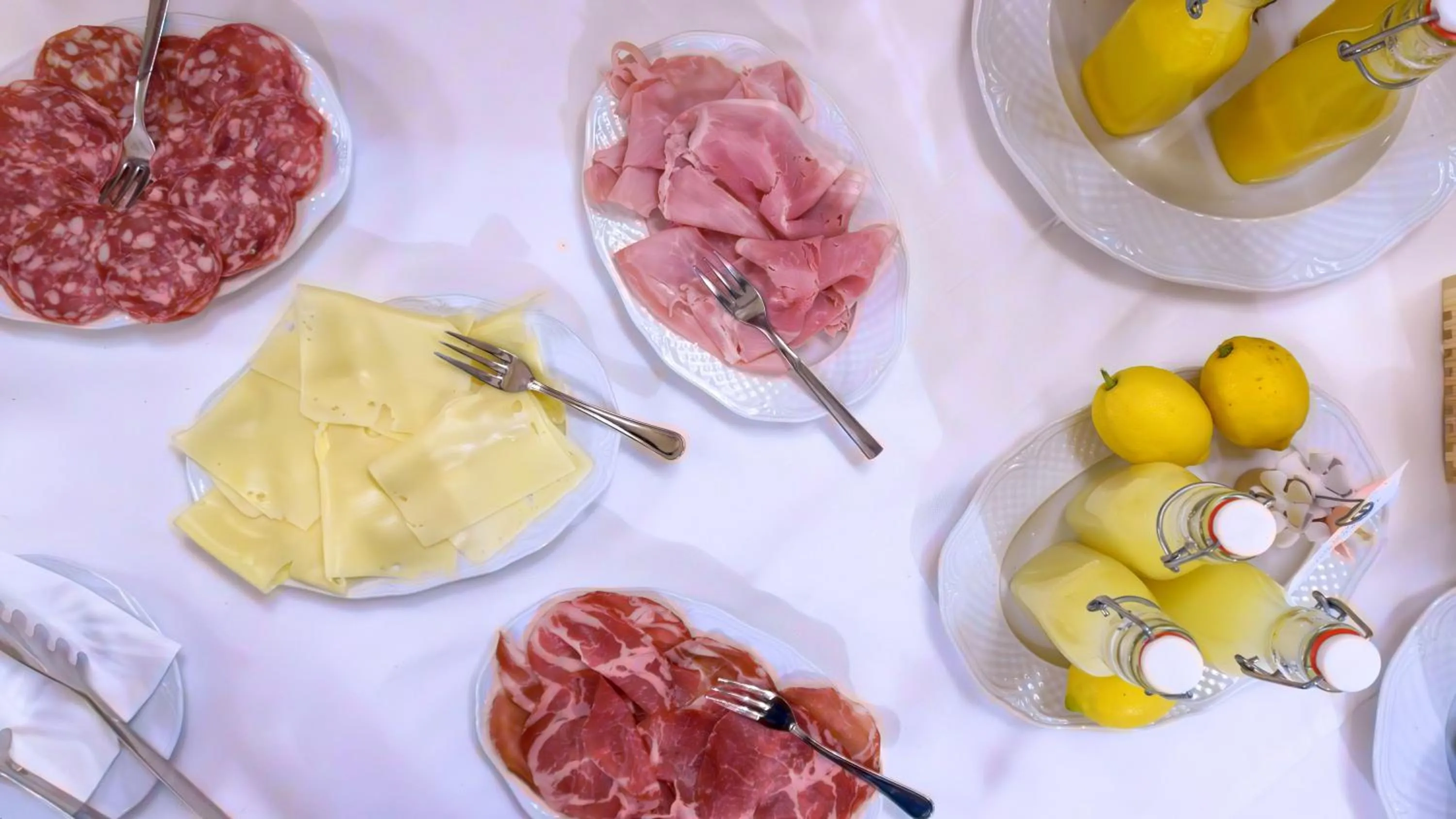 Breakfast in Kelina Charme Hotel by Cantine Due Palme