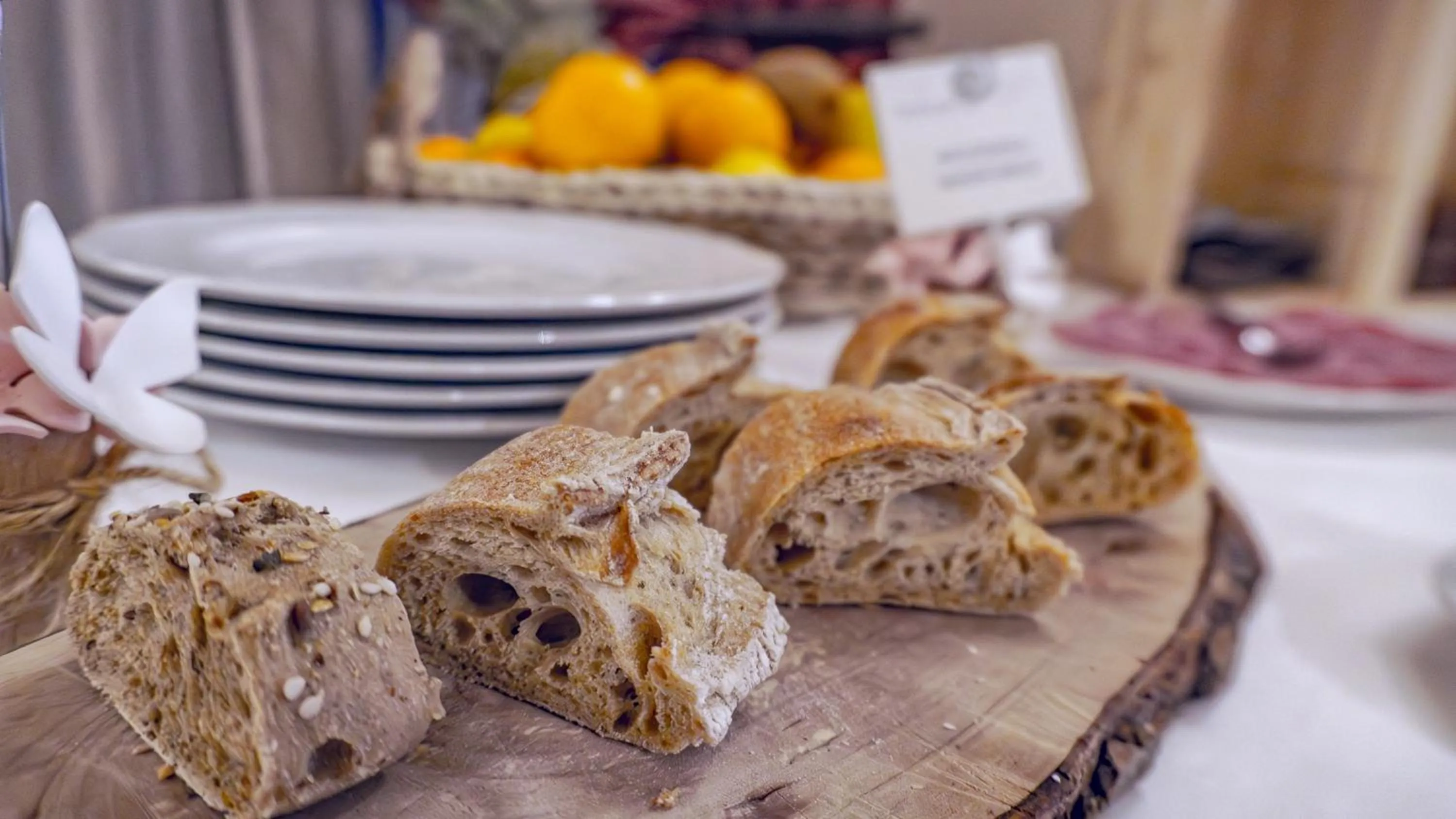 Breakfast in Kelina Charme Hotel by Cantine Due Palme