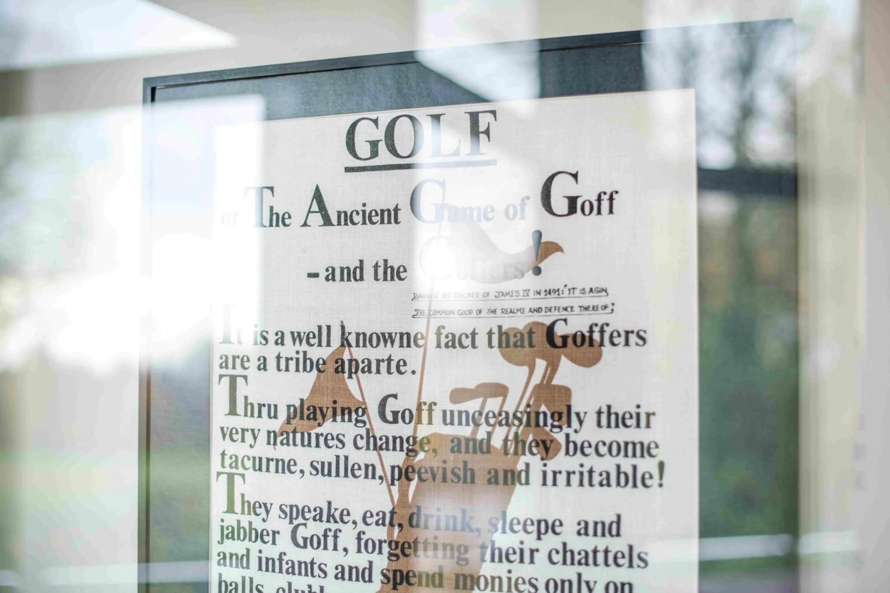 Certificate/Award in Golfhotel Denzerheide