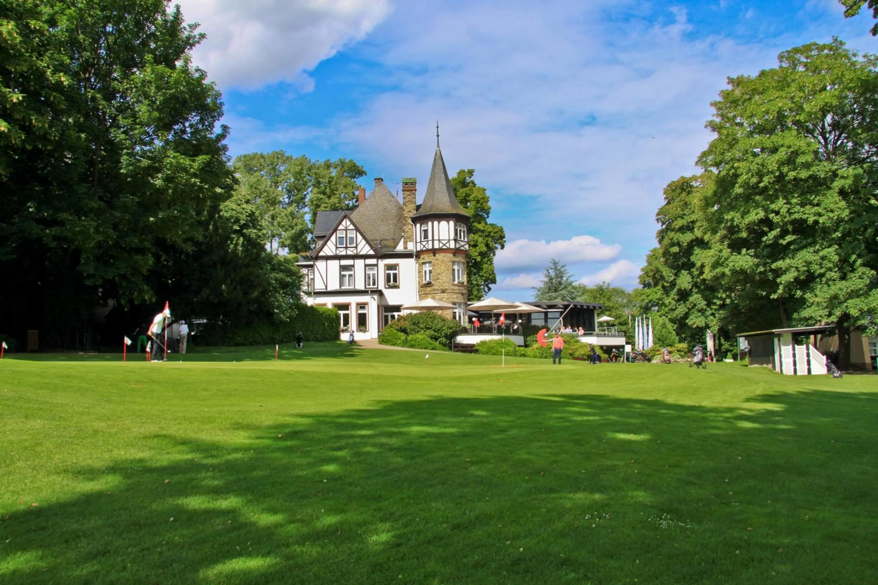 Facade/entrance in Golfhotel Denzerheide