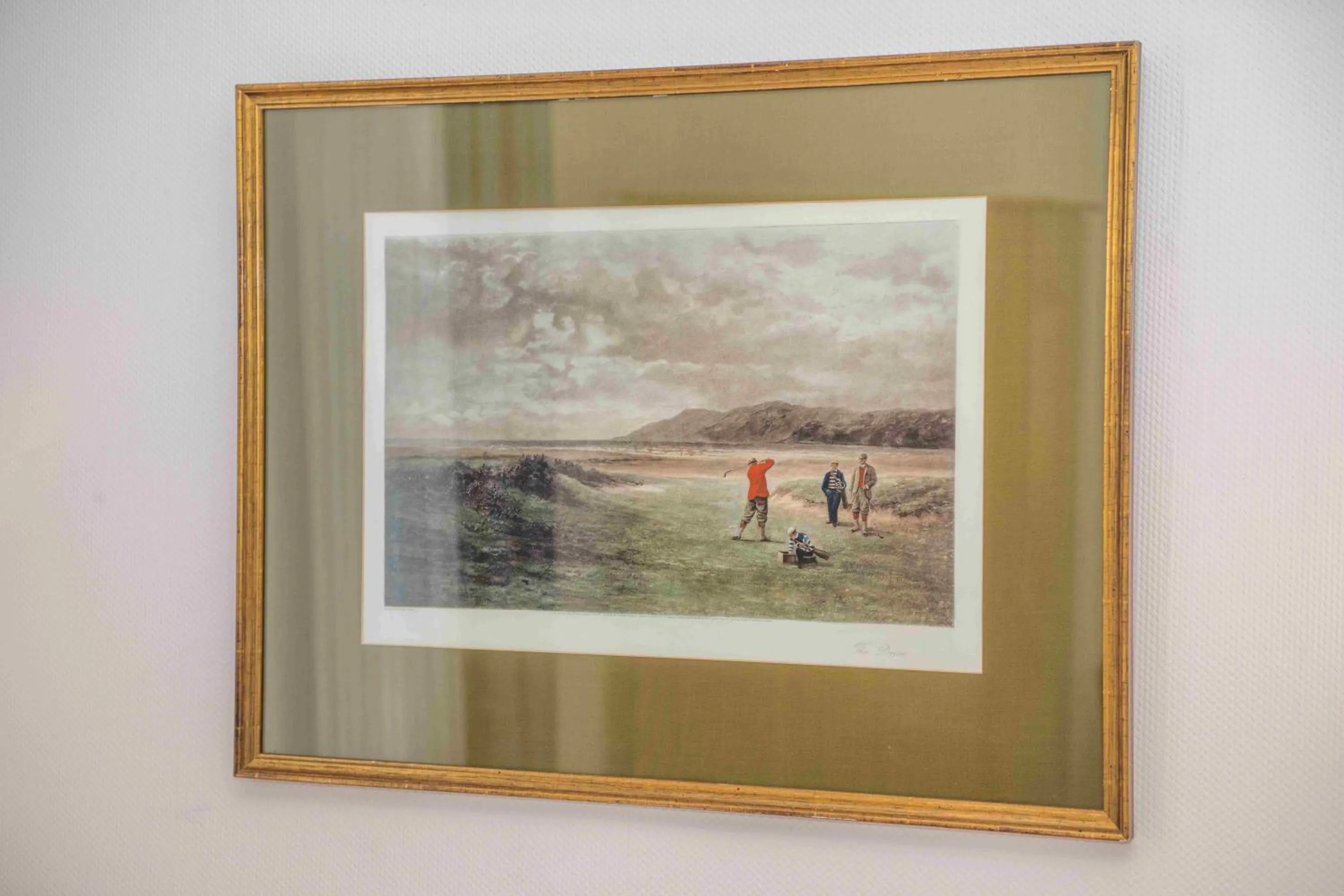 Logo/Certificate/Sign in Golfhotel Denzerheide