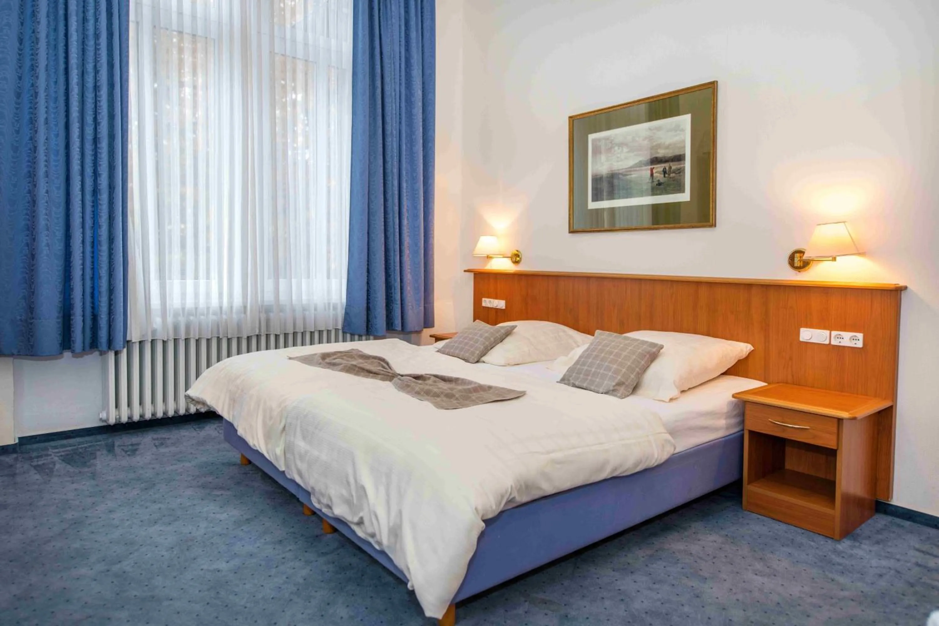 Bed in Golfhotel Denzerheide