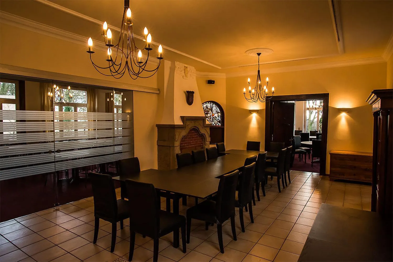 Restaurant/places to eat in Golfhotel Denzerheide