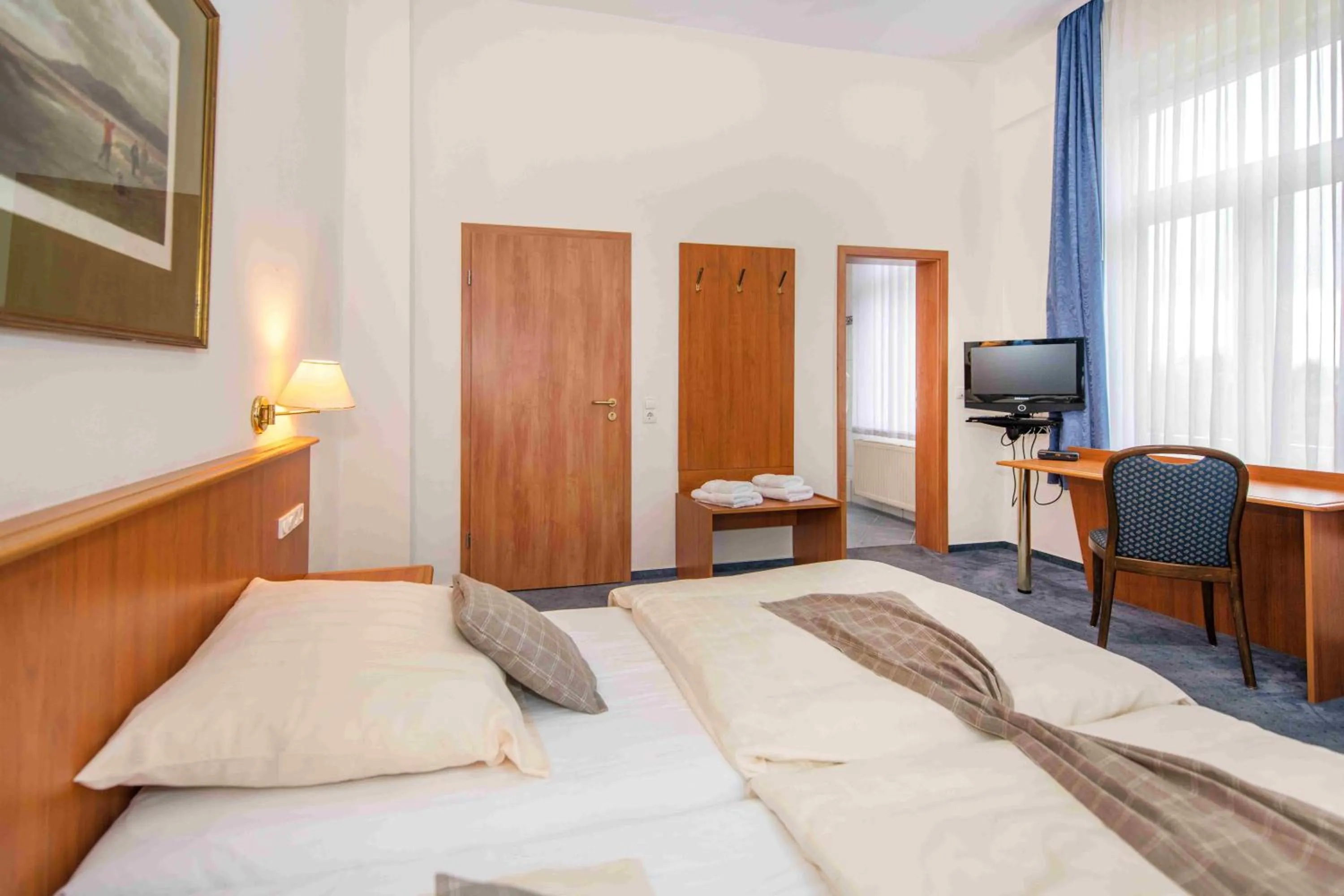 Bed in Golfhotel Denzerheide