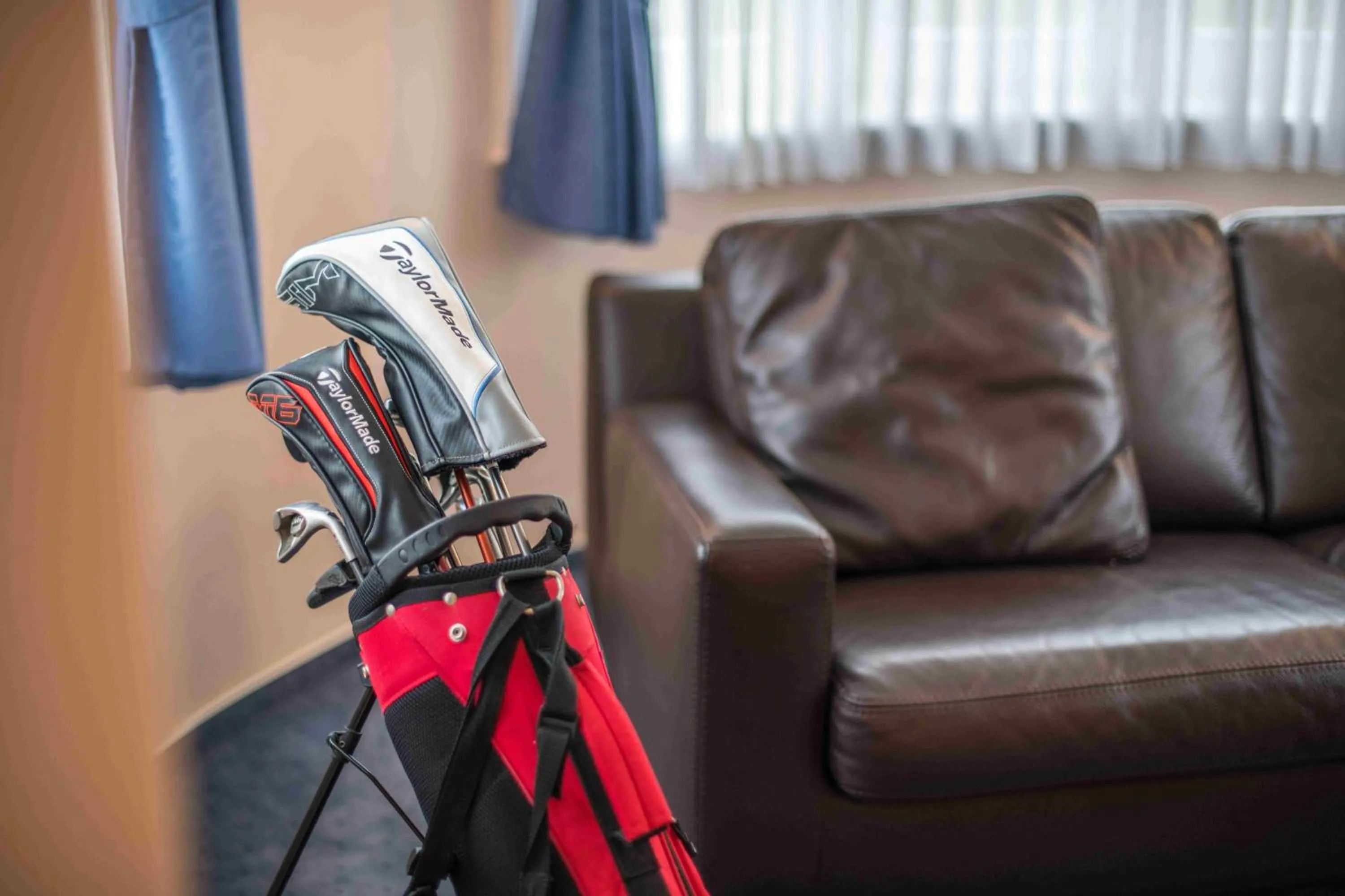 Seating area in Golfhotel Denzerheide