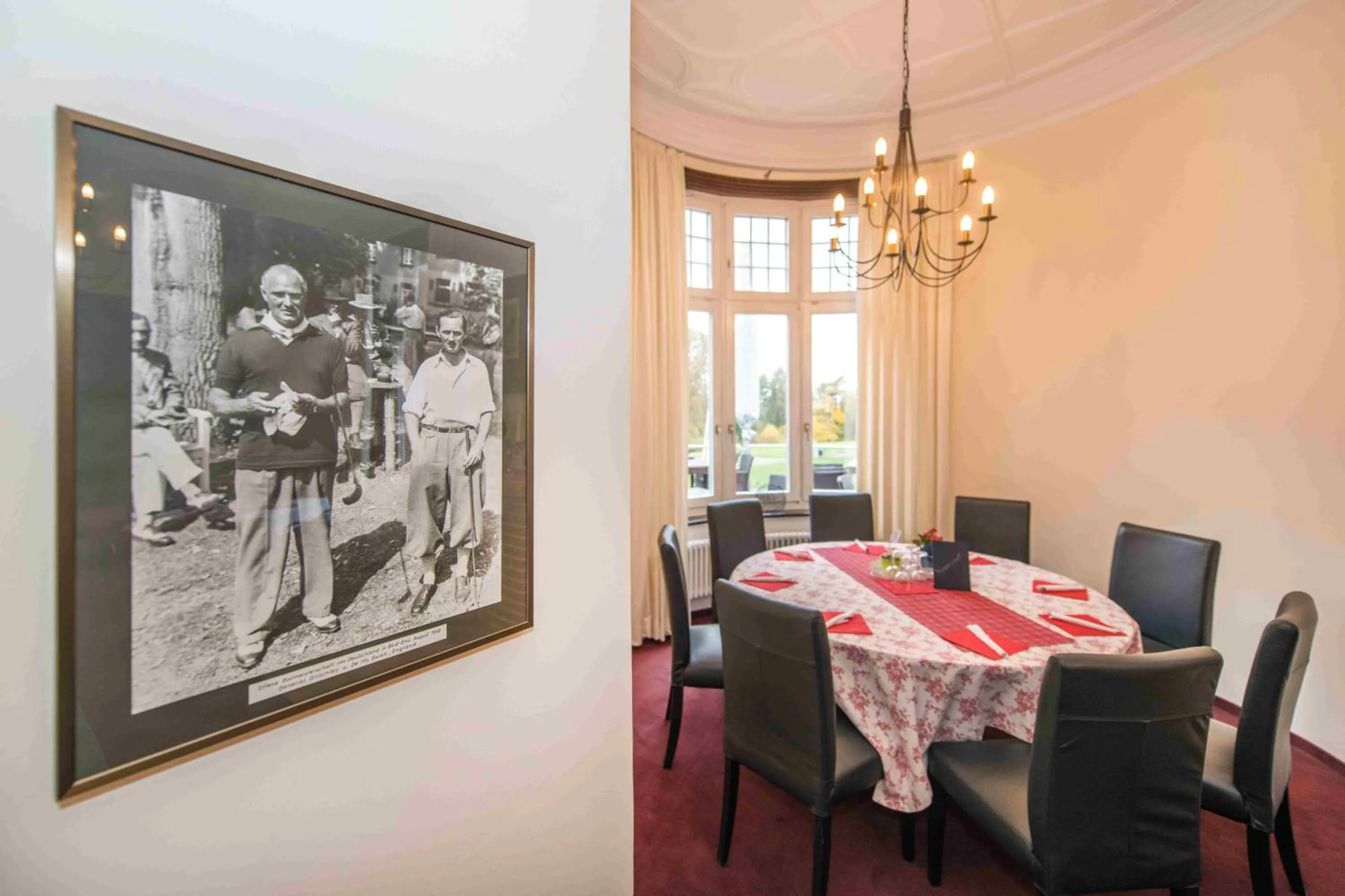 Restaurant/places to eat in Golfhotel Denzerheide