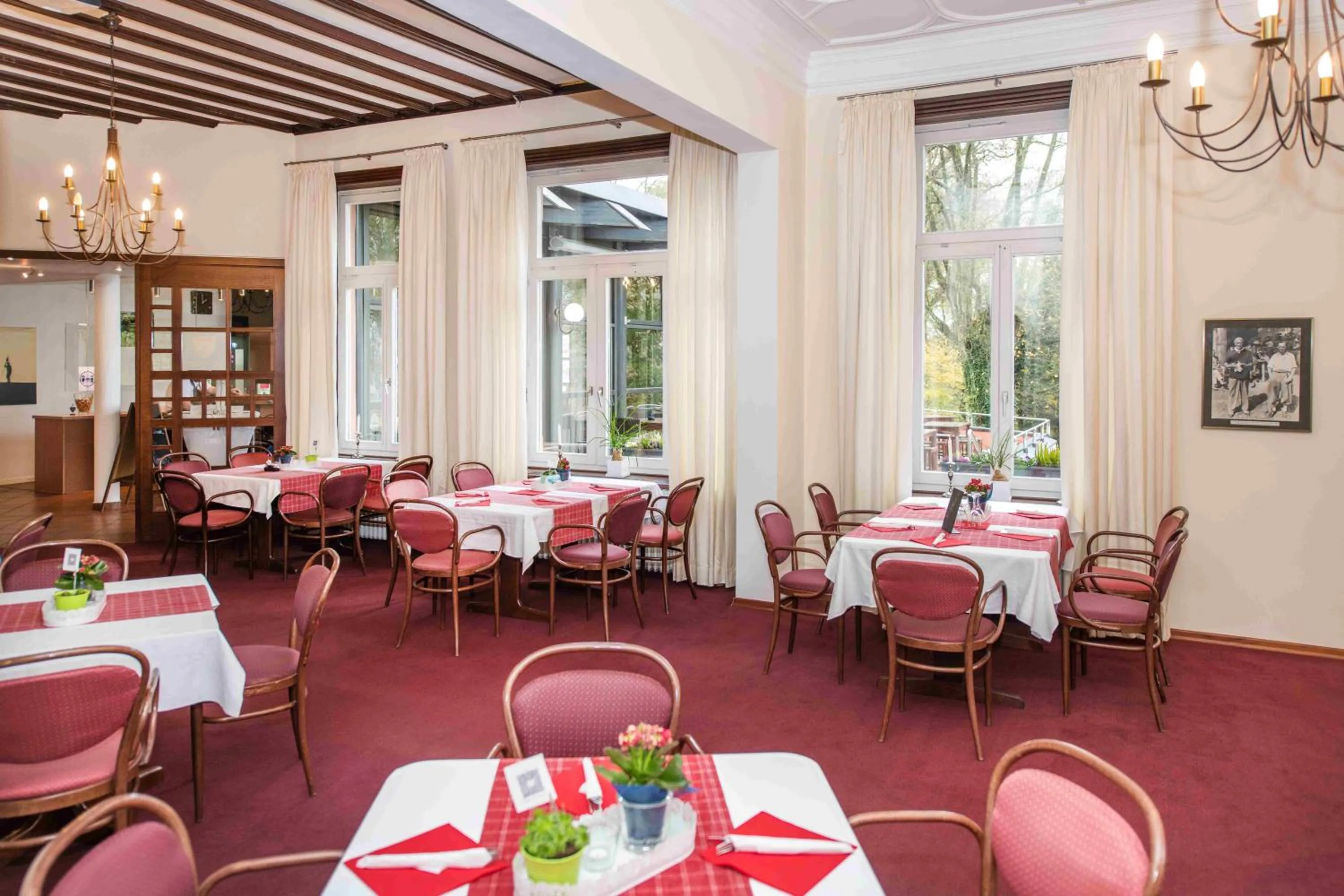 Restaurant/places to eat in Golfhotel Denzerheide