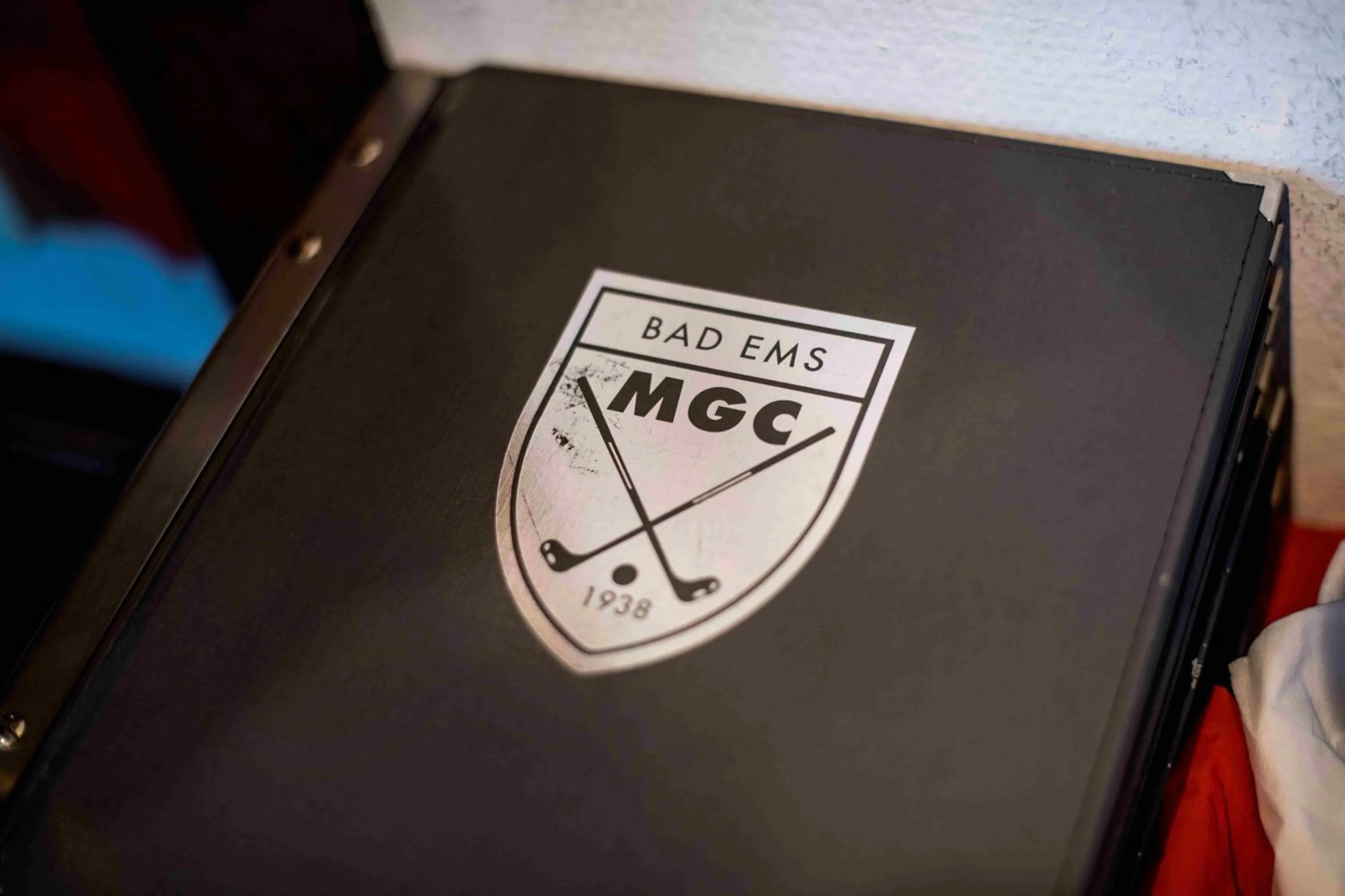 Logo/Certificate/Sign in Golfhotel Denzerheide