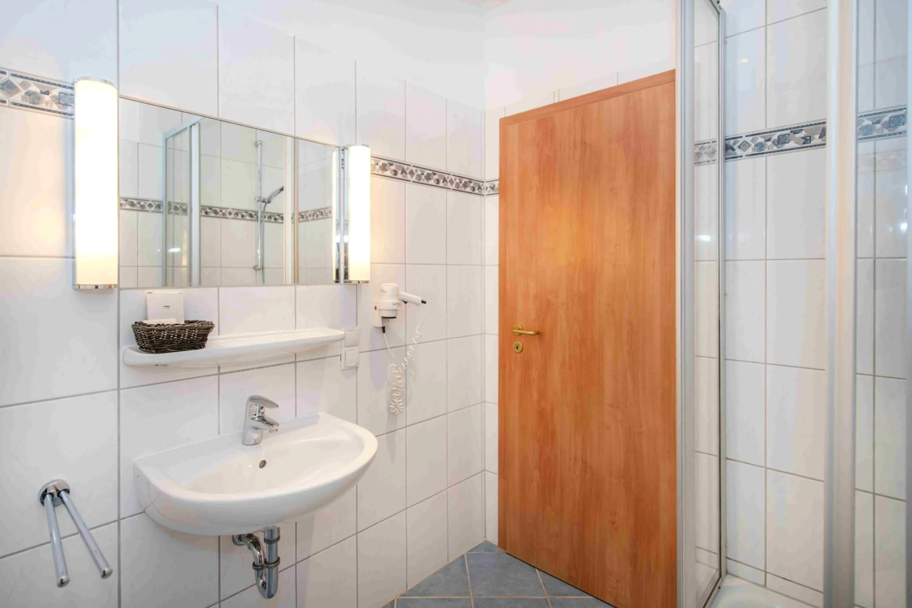 Bathroom in Golfhotel Denzerheide