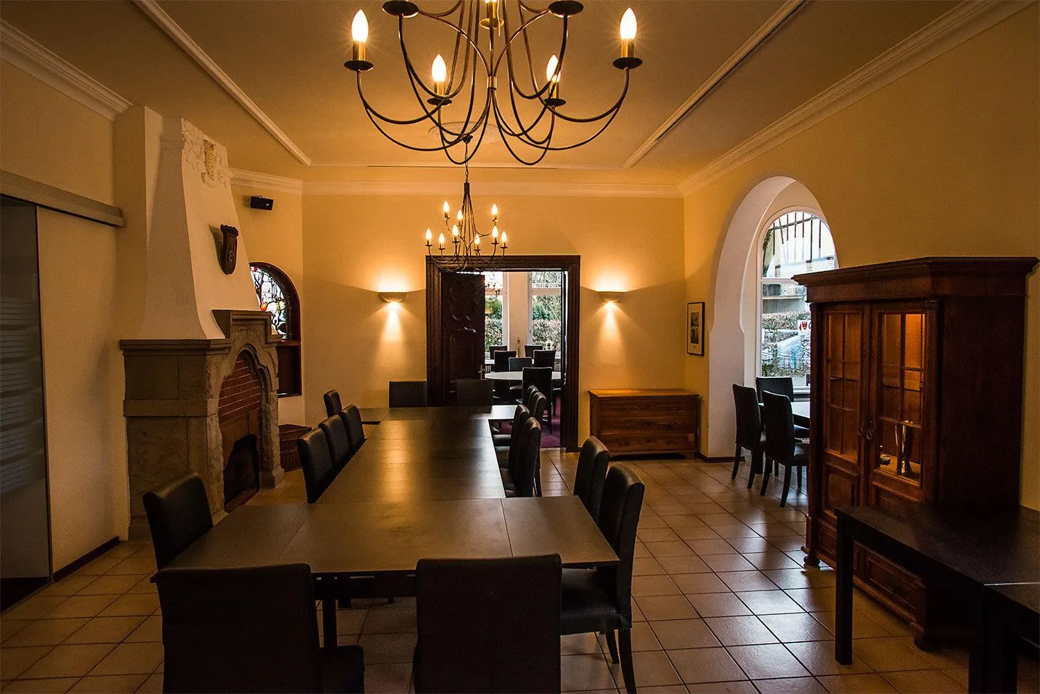 Restaurant/places to eat in Golfhotel Denzerheide