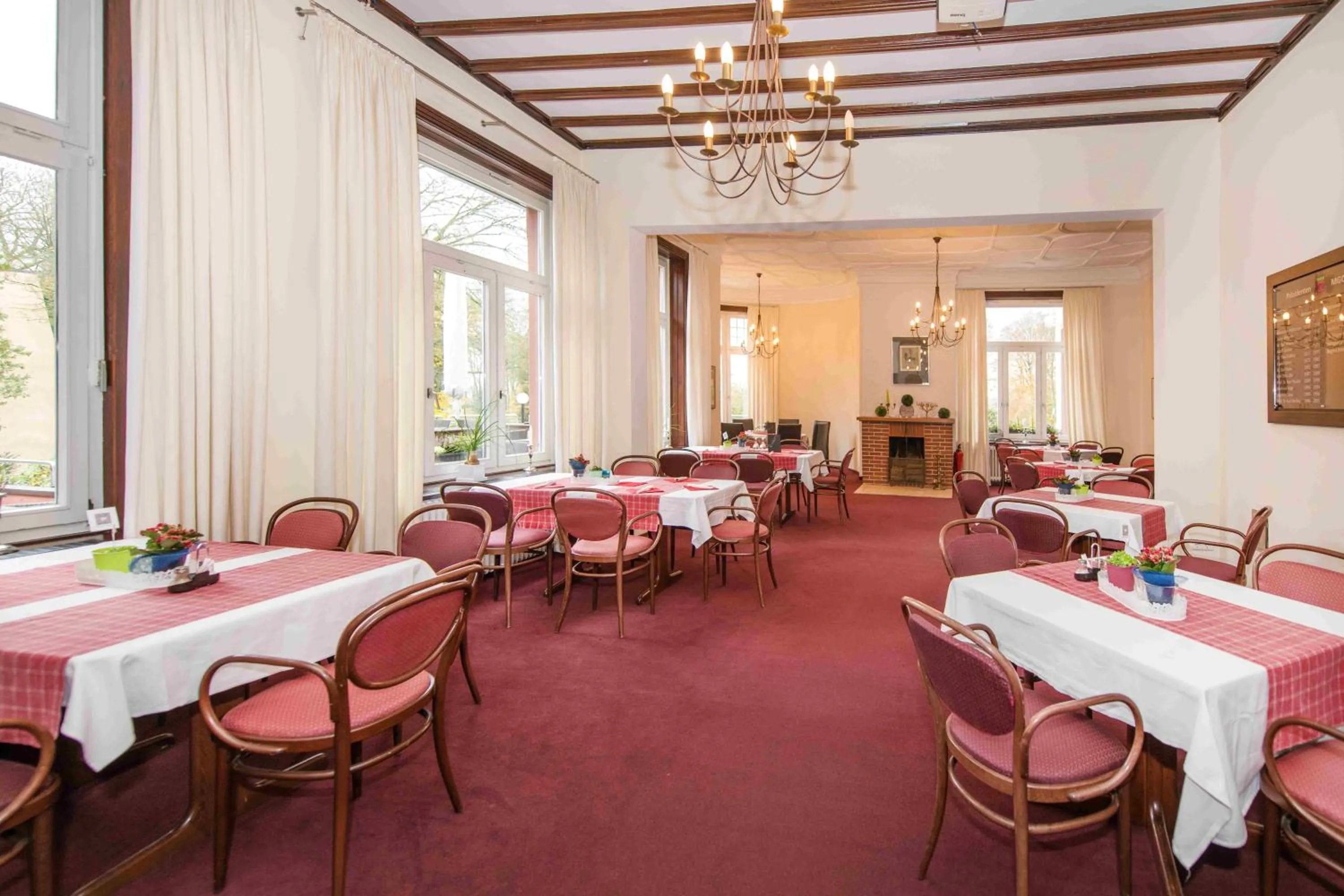 Restaurant/places to eat in Golfhotel Denzerheide