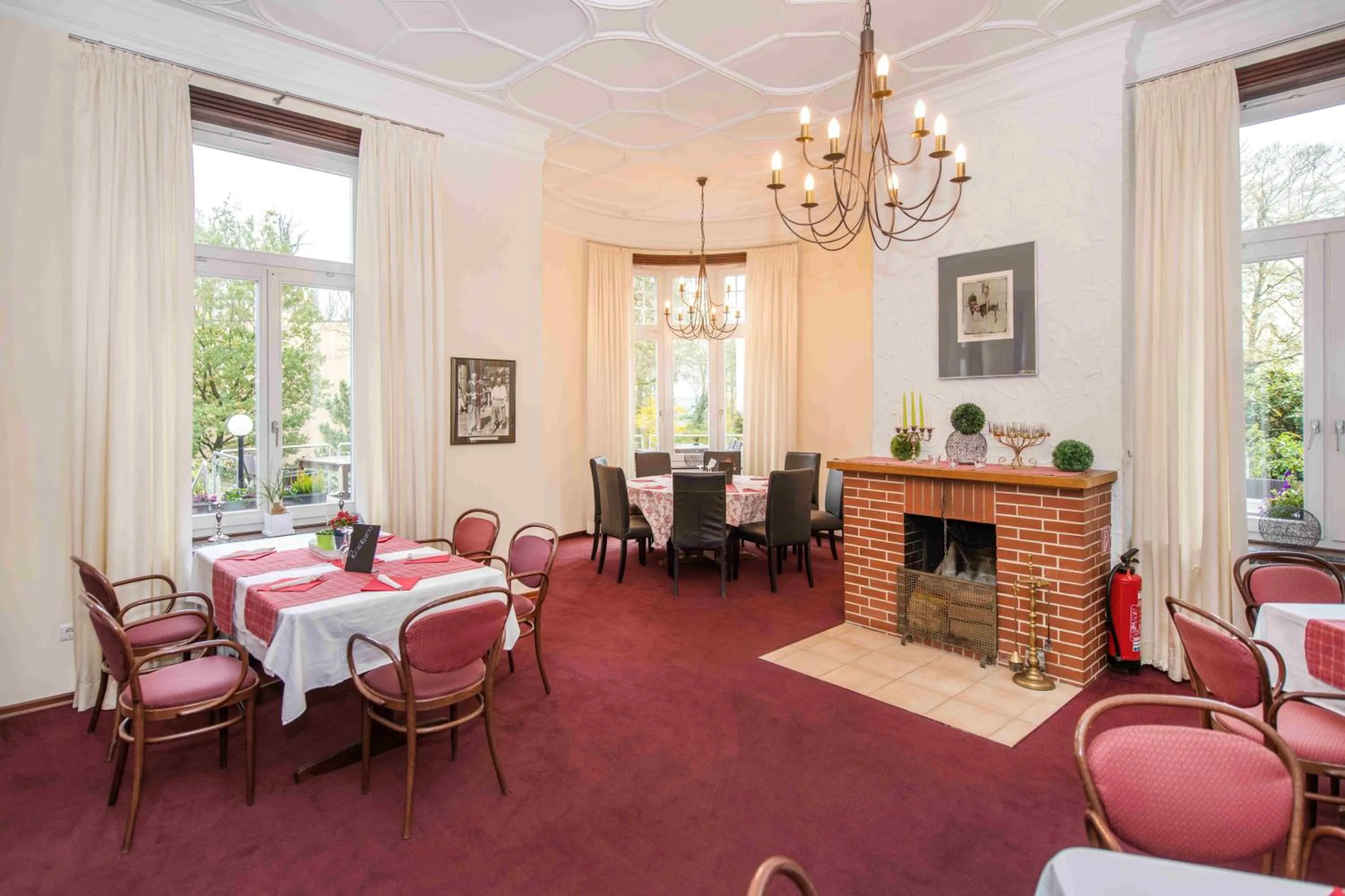 Restaurant/places to eat in Golfhotel Denzerheide