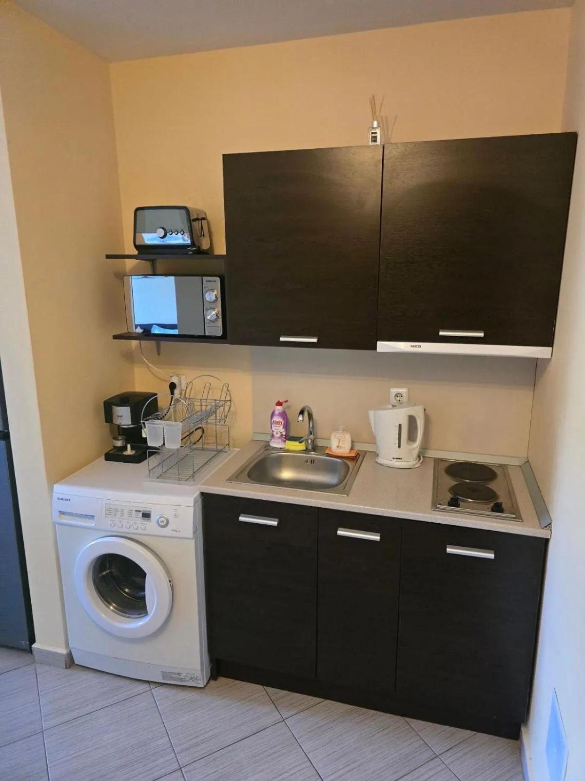 kitchen in Paradiso Verde (Green Life)