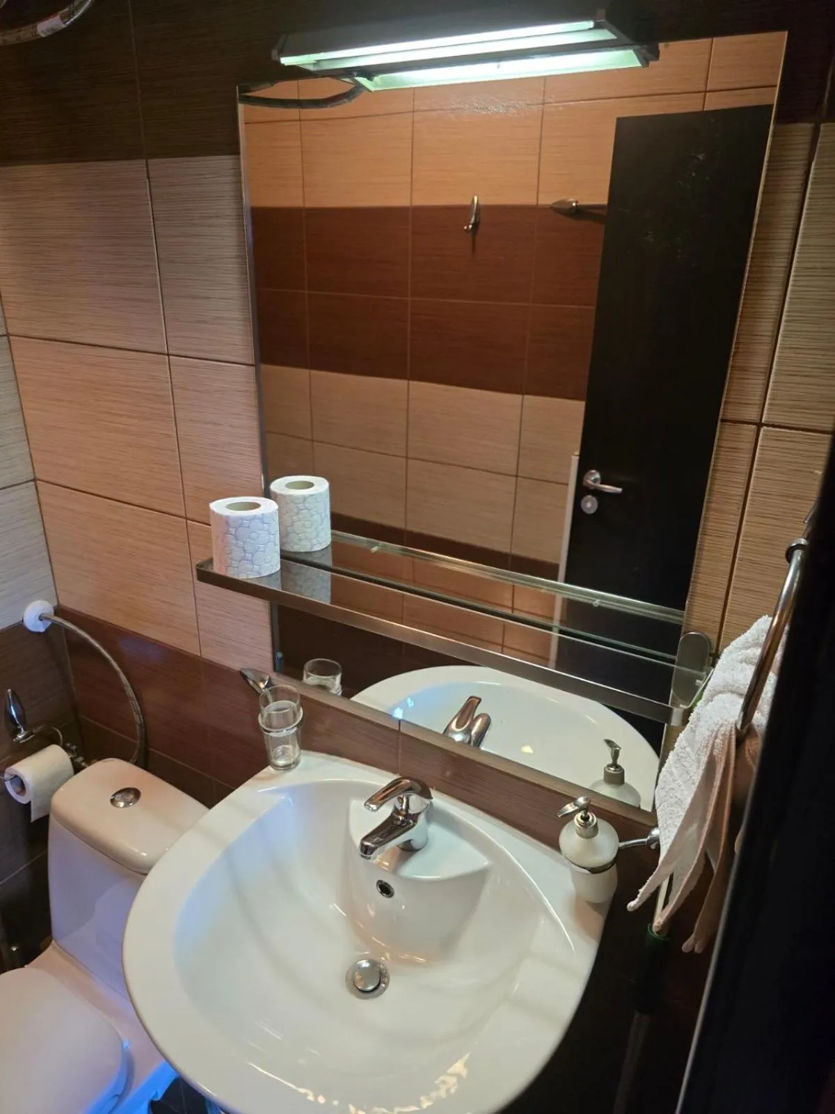 Bathroom in Paradiso Verde (Green Life)