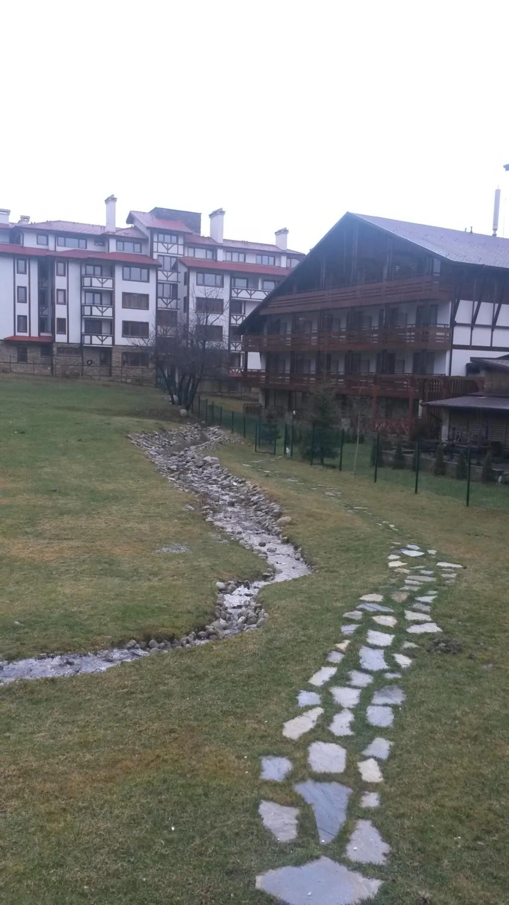 Natural landscape in Paradiso Verde (Green Life)