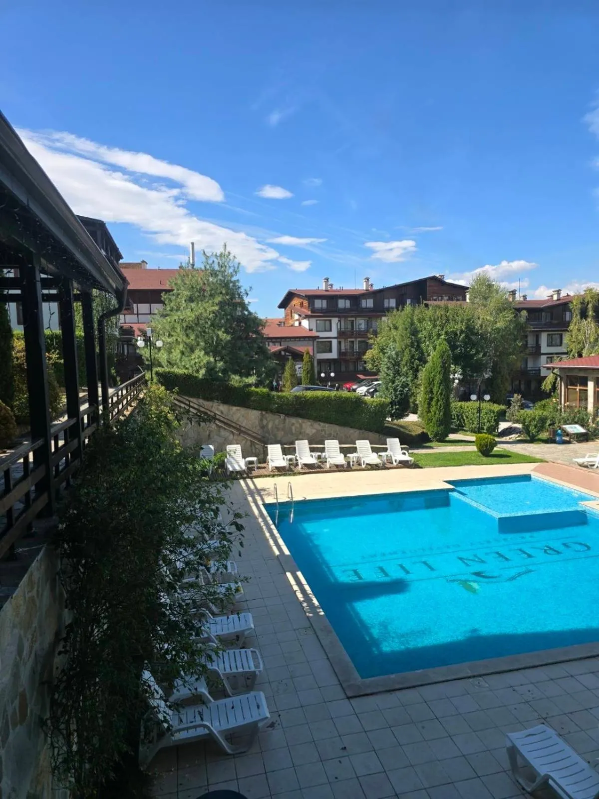 View (from property/room) in Paradiso Verde (Green Life)