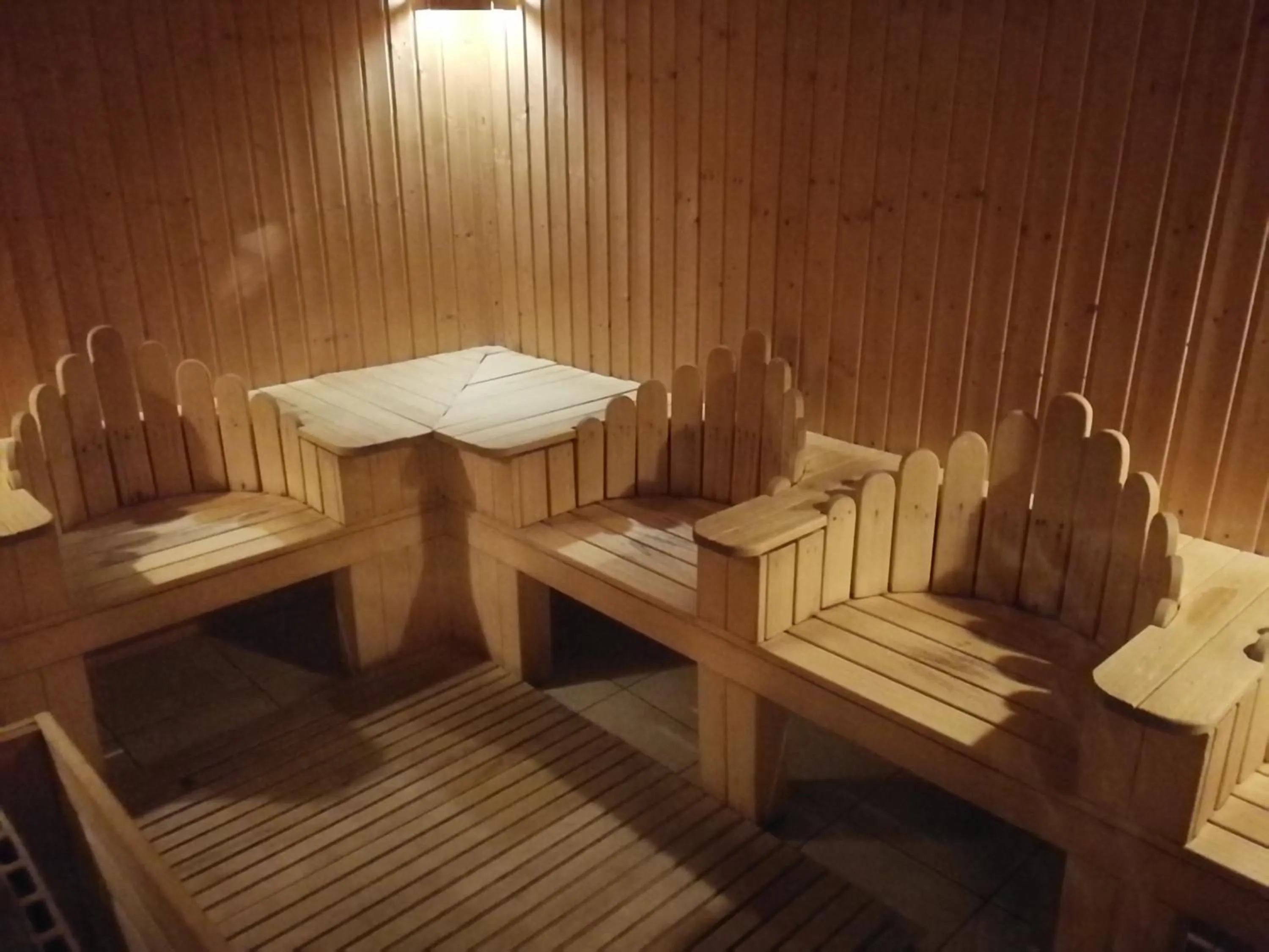 Sauna in Paradiso Verde (Green Life)