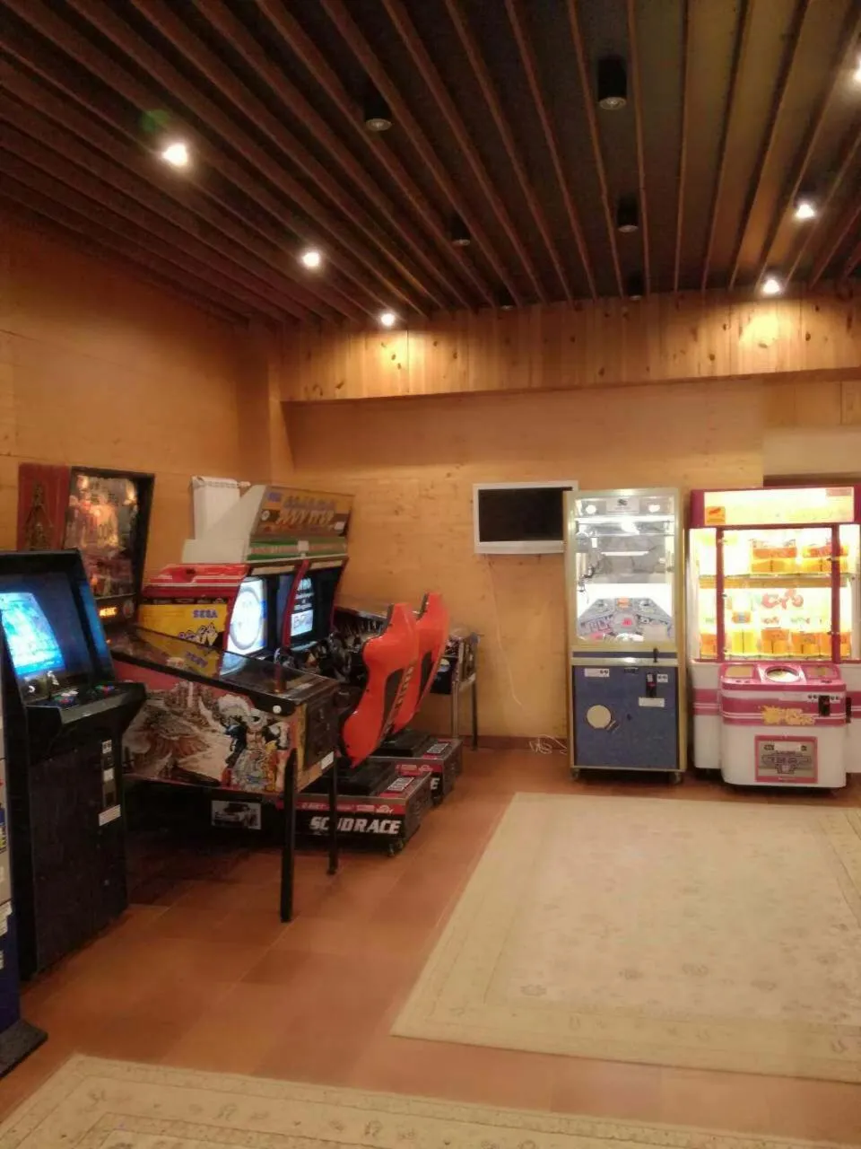 Game Room in Paradiso Verde (Green Life)