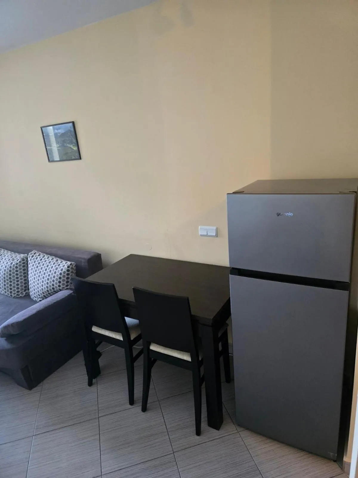 Communal lounge/ TV room in Paradiso Verde (Green Life)
