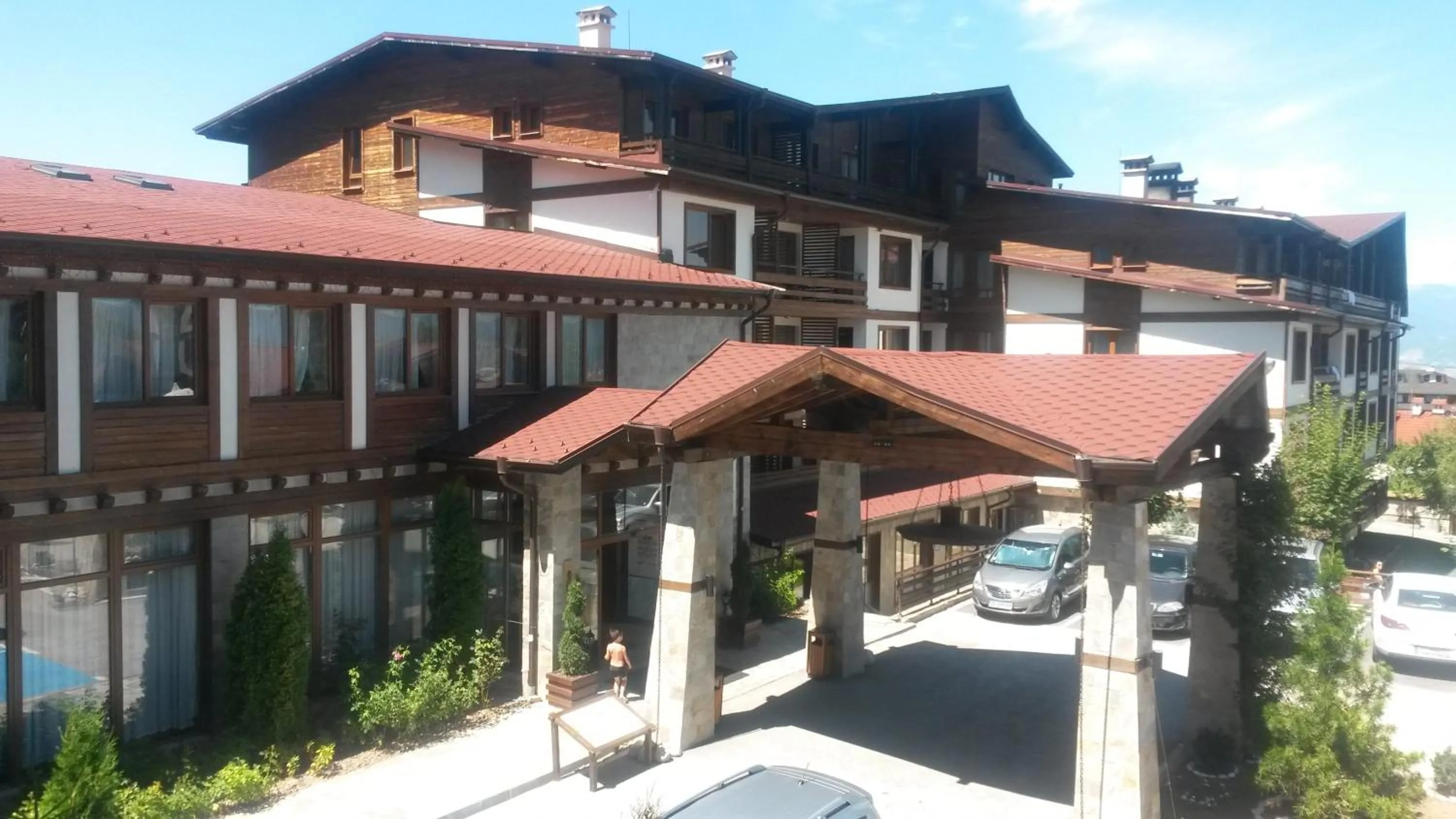 Property building in Paradiso Verde (Green Life)
