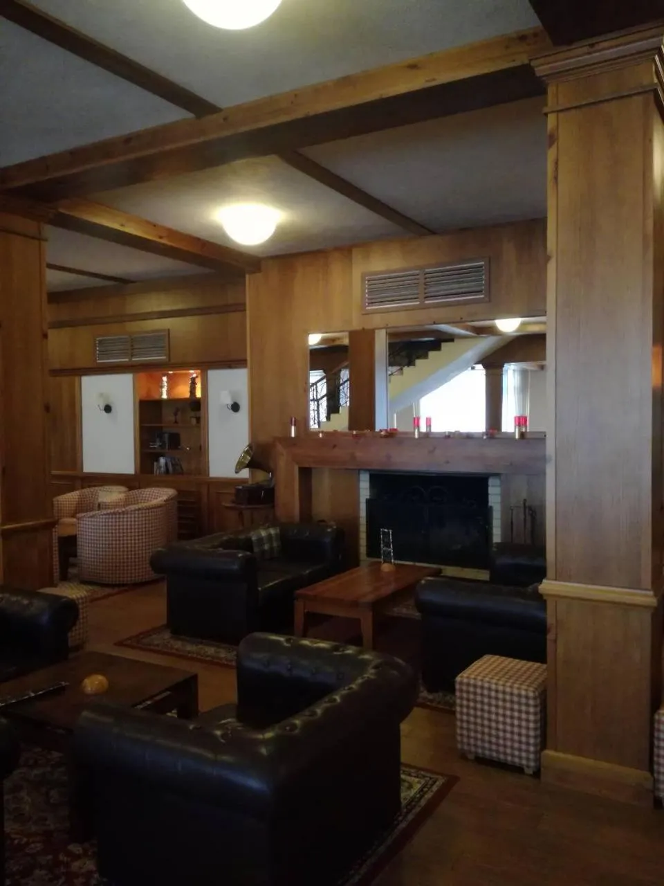 Lobby or reception in Paradiso Verde (Green Life)