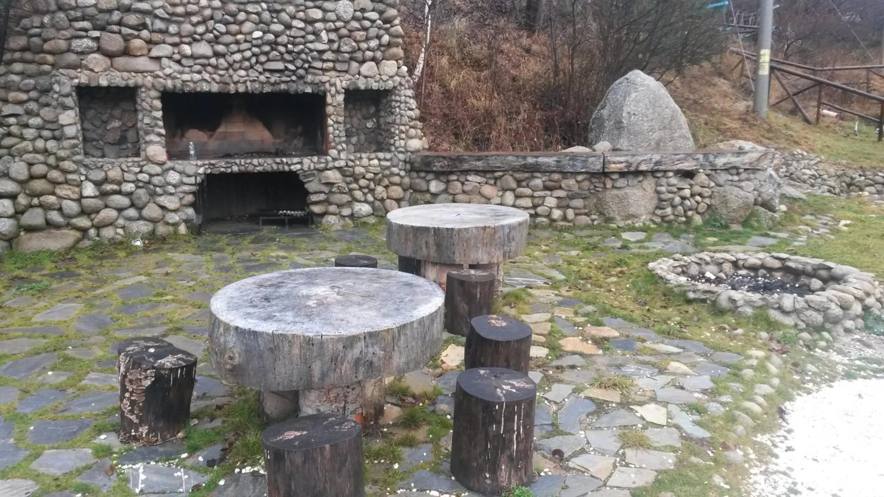 BBQ facilities in Paradiso Verde (Green Life)