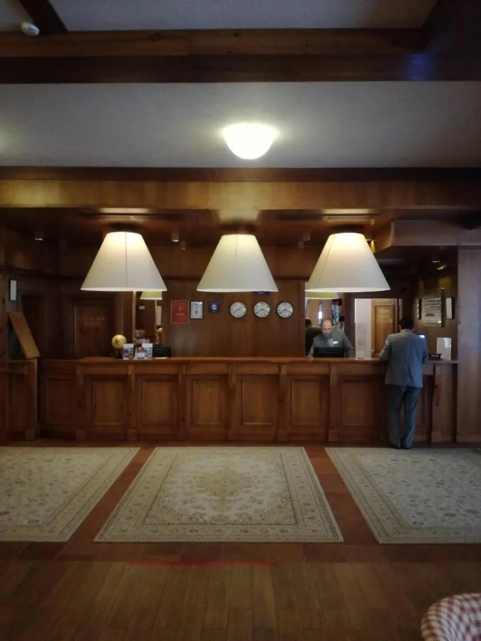 Lobby or reception in Paradiso Verde (Green Life)