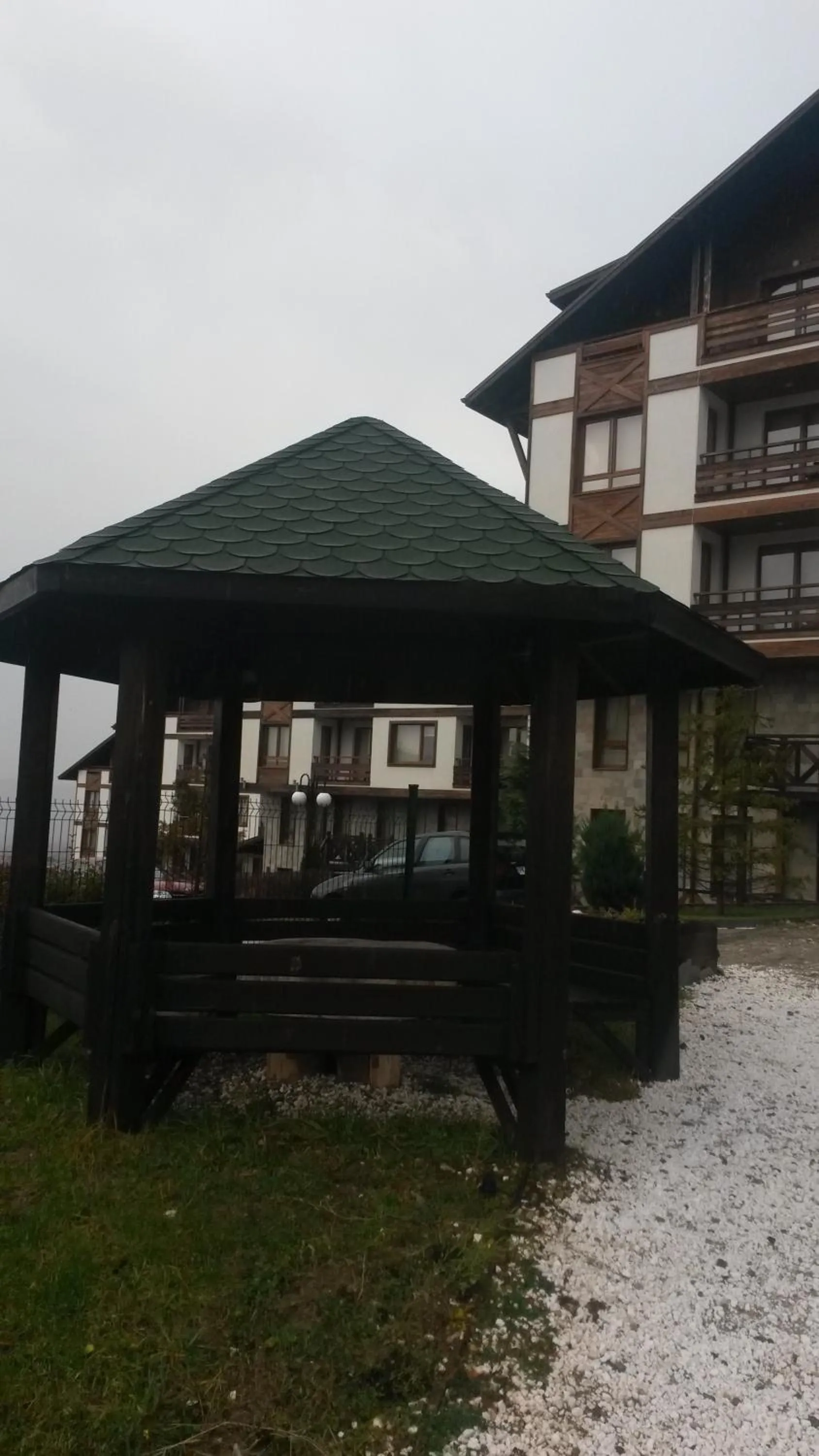 BBQ facilities in Paradiso Verde (Green Life)