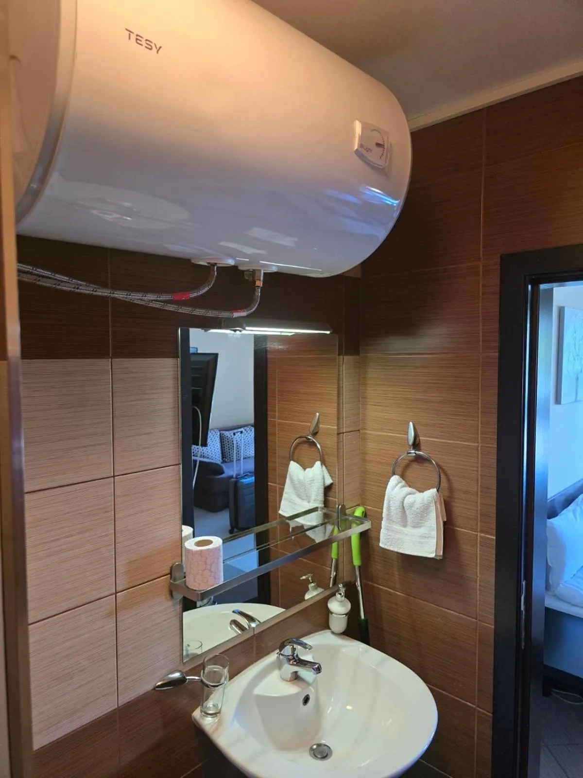 Bathroom in Paradiso Verde (Green Life)