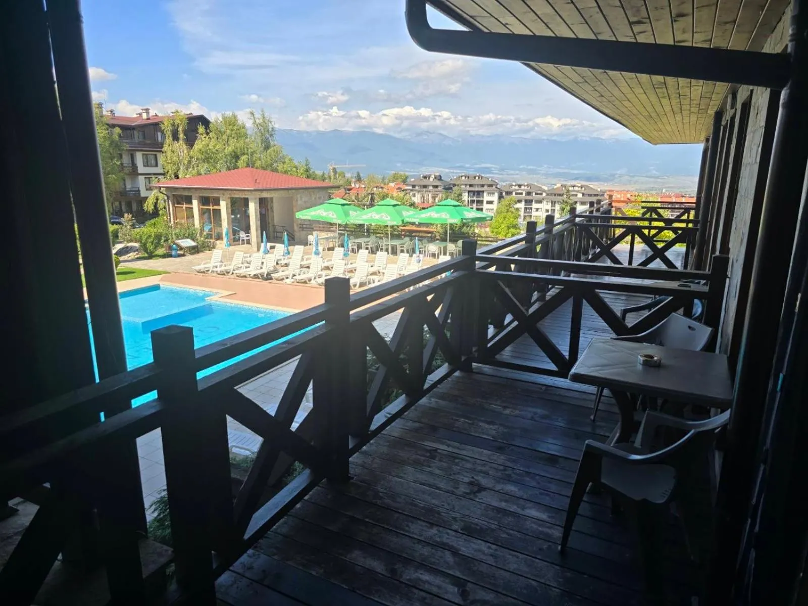 Balcony/Terrace in Paradiso Verde (Green Life)