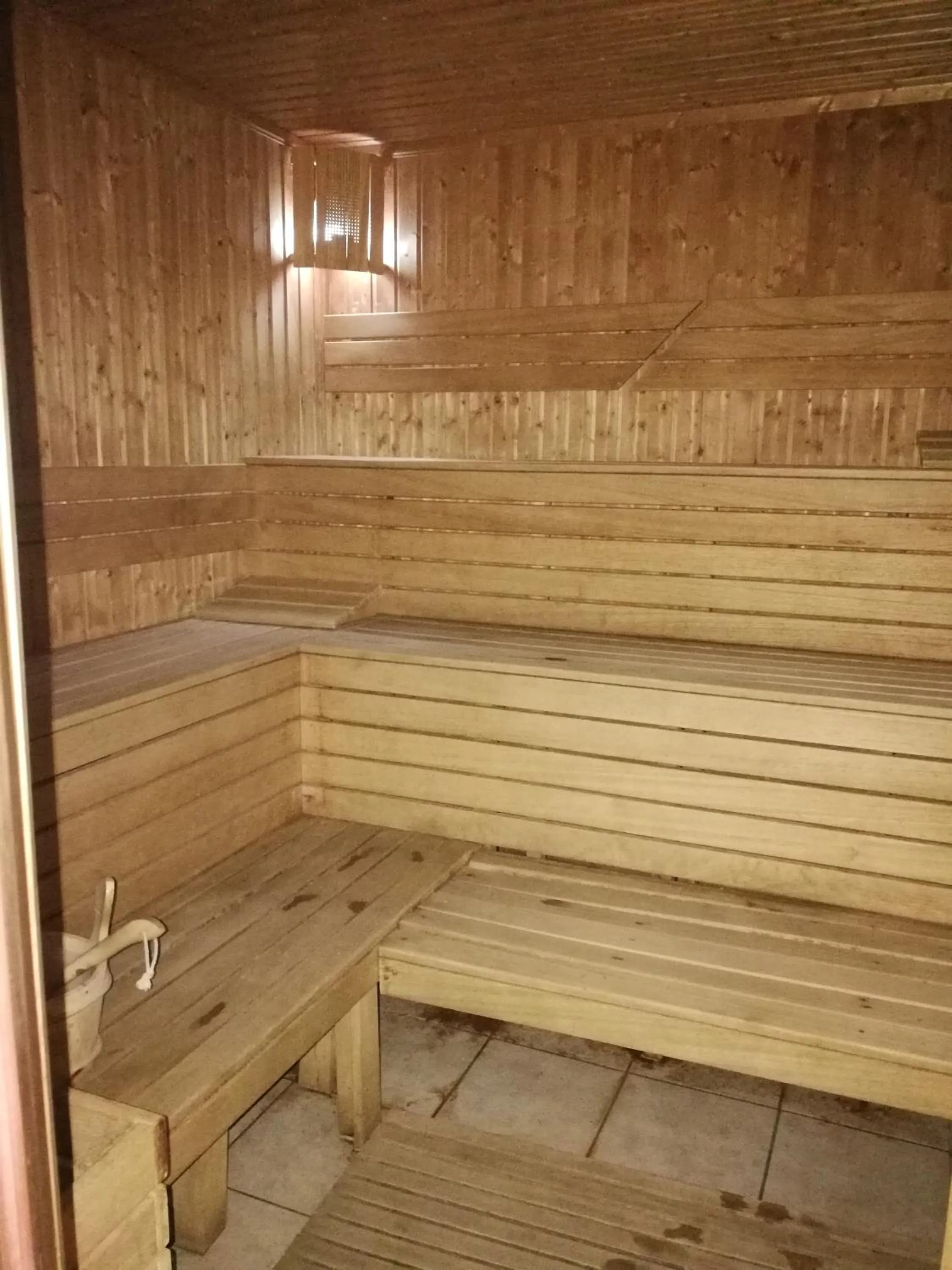 Sauna in Paradiso Verde (Green Life)