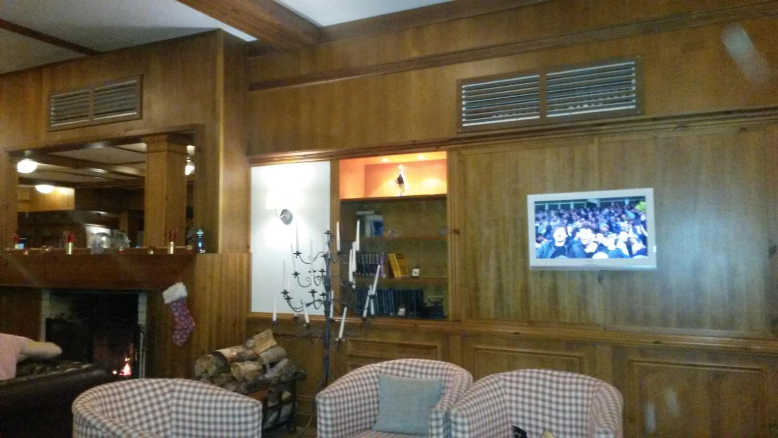 Lobby or reception in Paradiso Verde (Green Life)