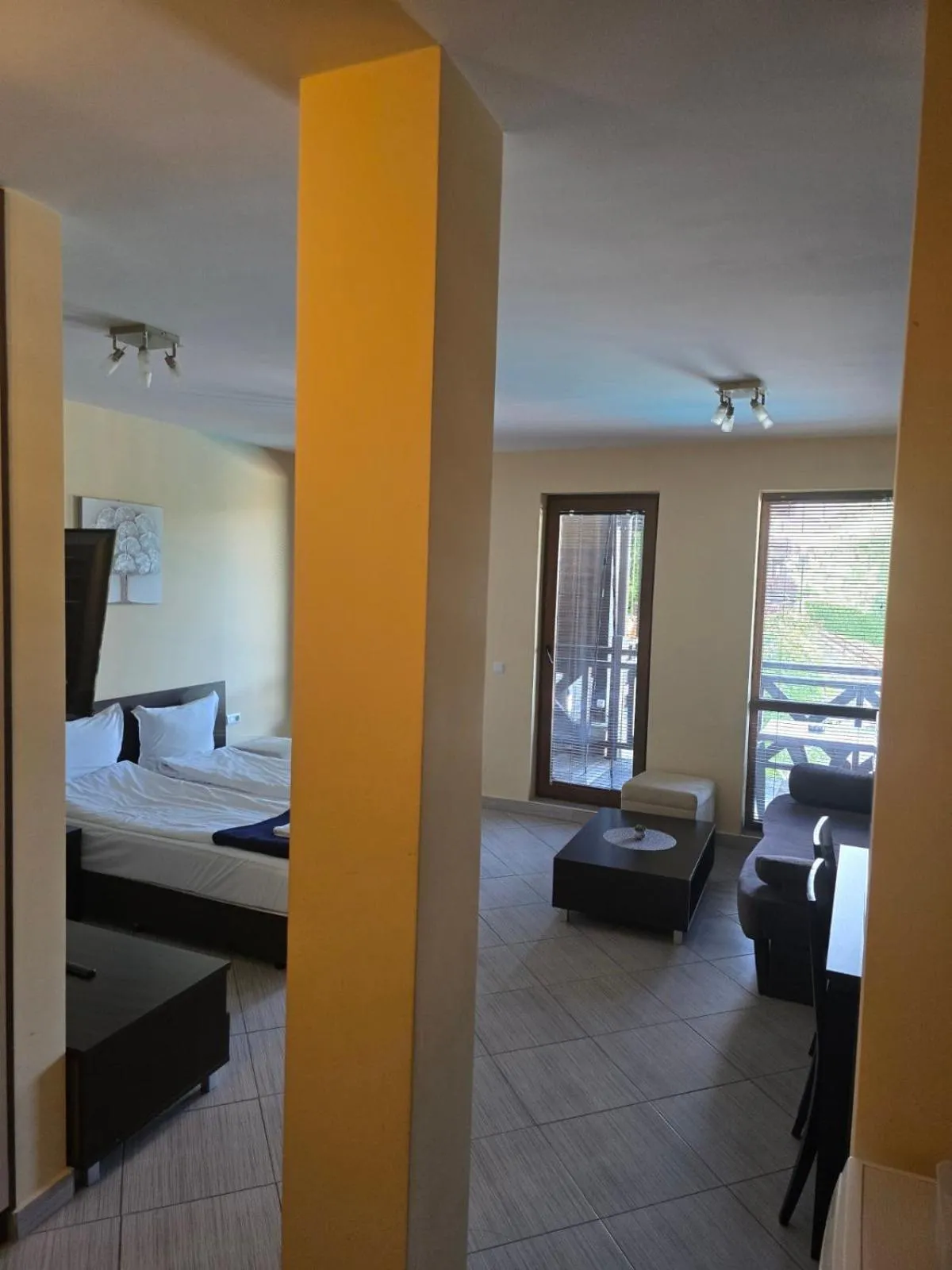 Communal lounge/ TV room, Bed in Paradiso Verde (Green Life)