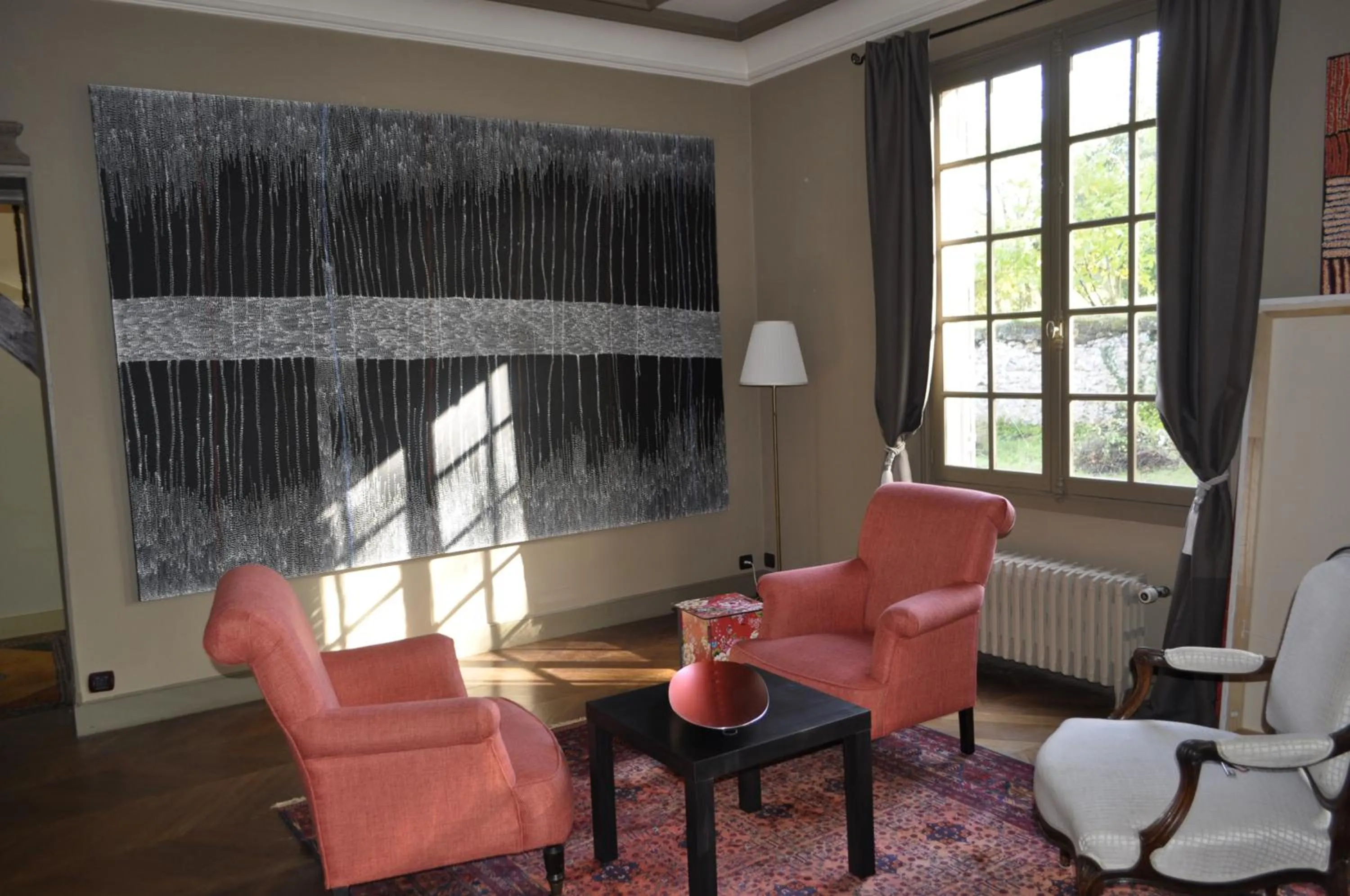 Living room in La Jagée