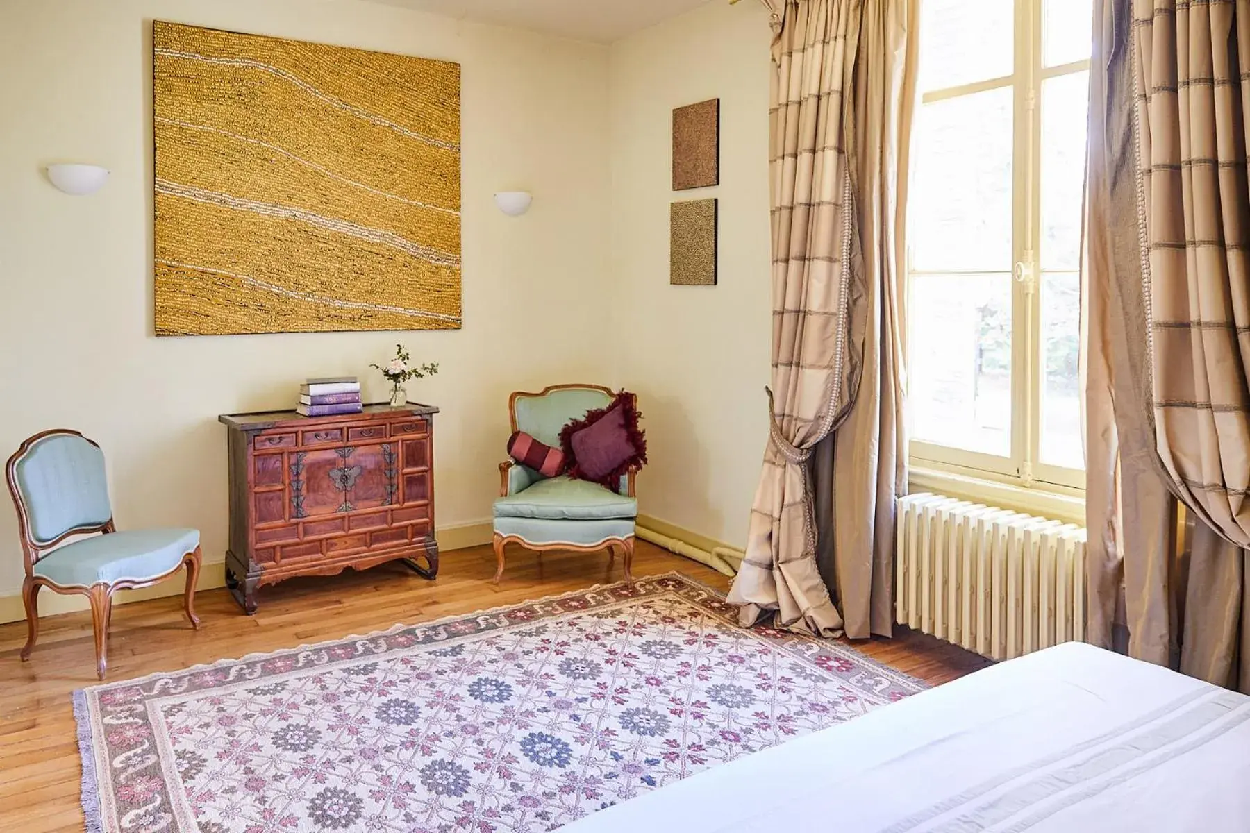 Deluxe Double Room with Shower in La Jagée Deluxe Double Room with Shower in La Jagée