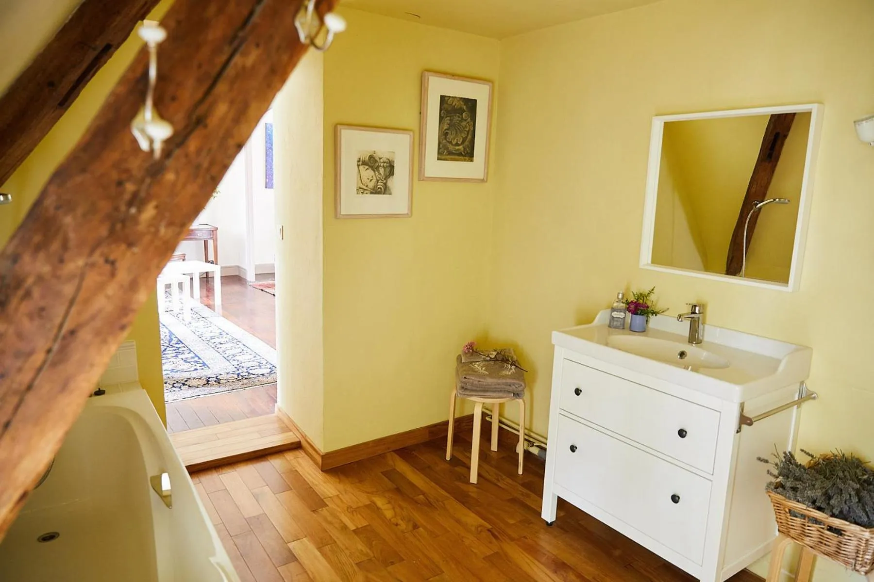 Bathroom in La Jagée