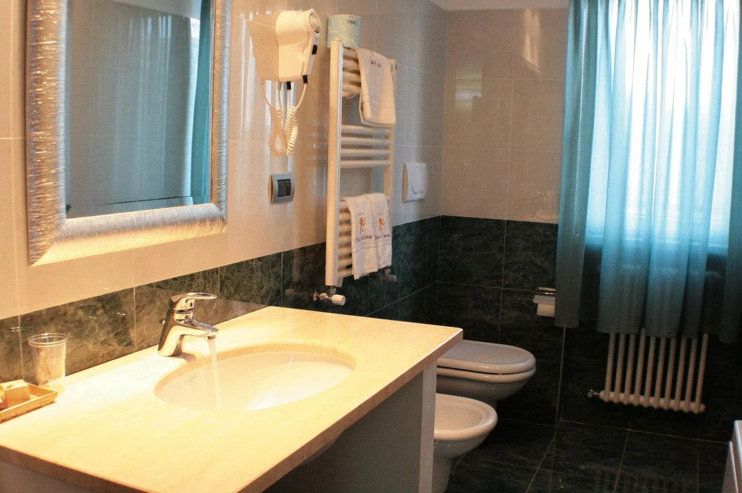 Bathroom in Hotel Il Duca Del Sannio